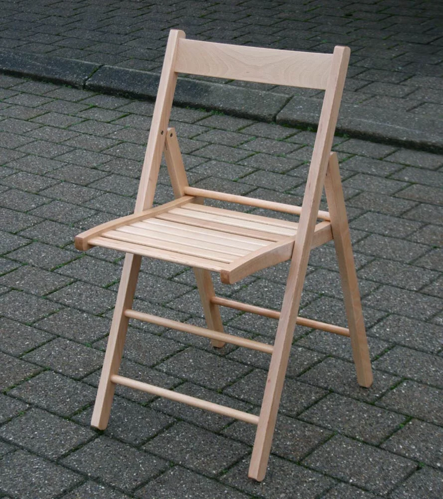 Klappstol tre Klappstol tre