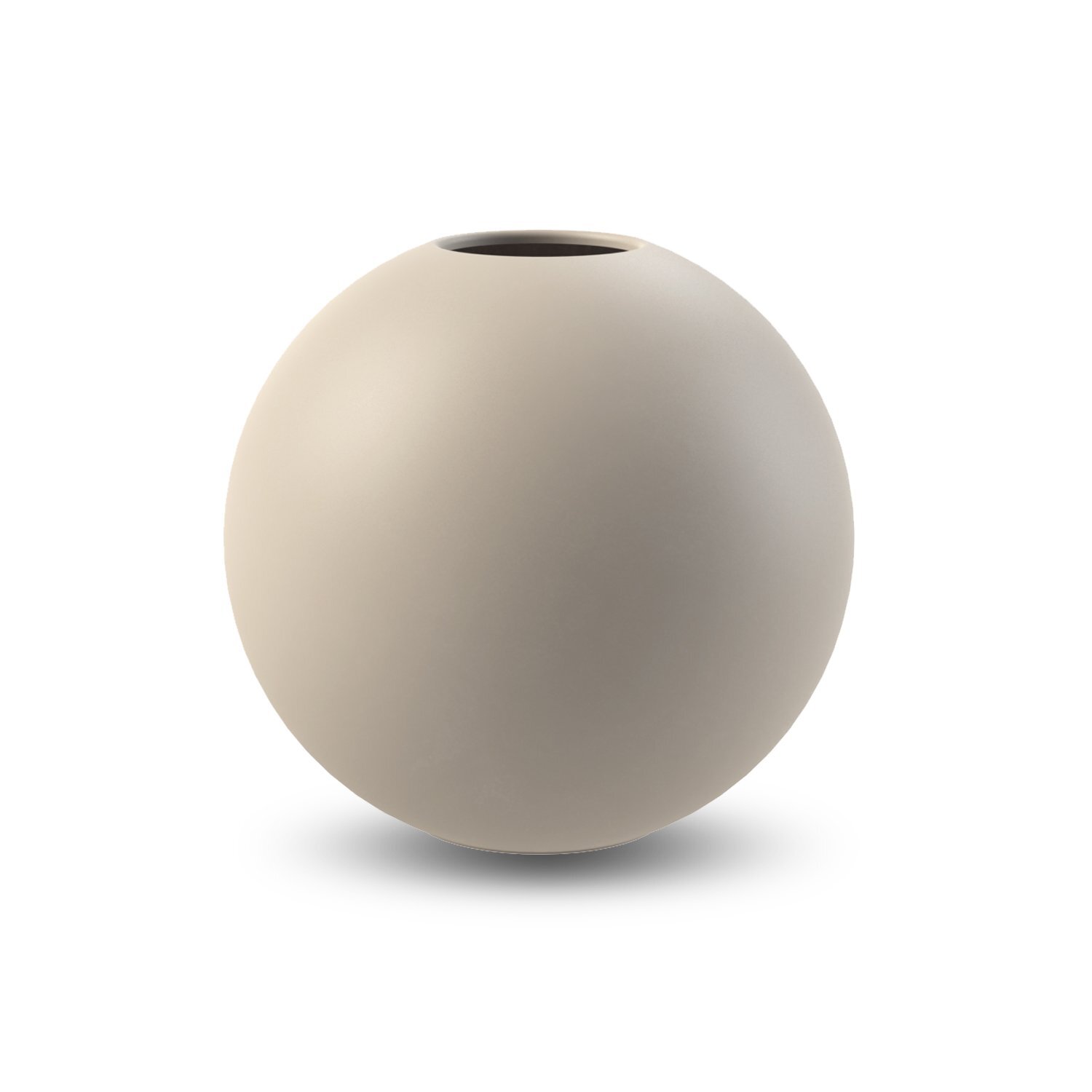 Ball vase, Sand, 20 cm.jpg