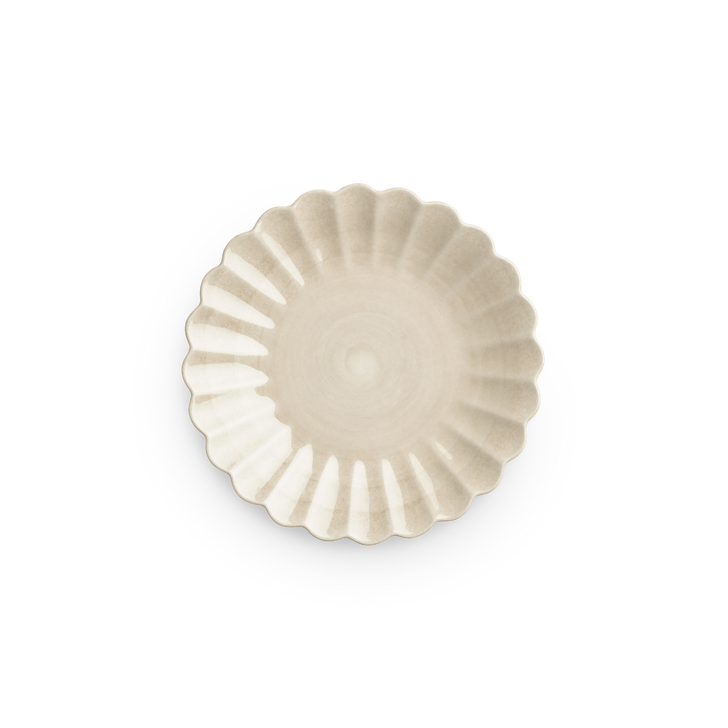 Oyster, Sand, forrett/dessert, 20 cm