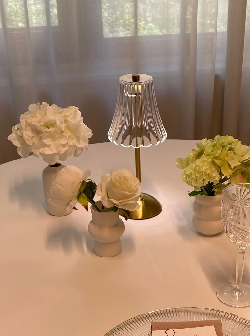 Ledlampe, ambient lys