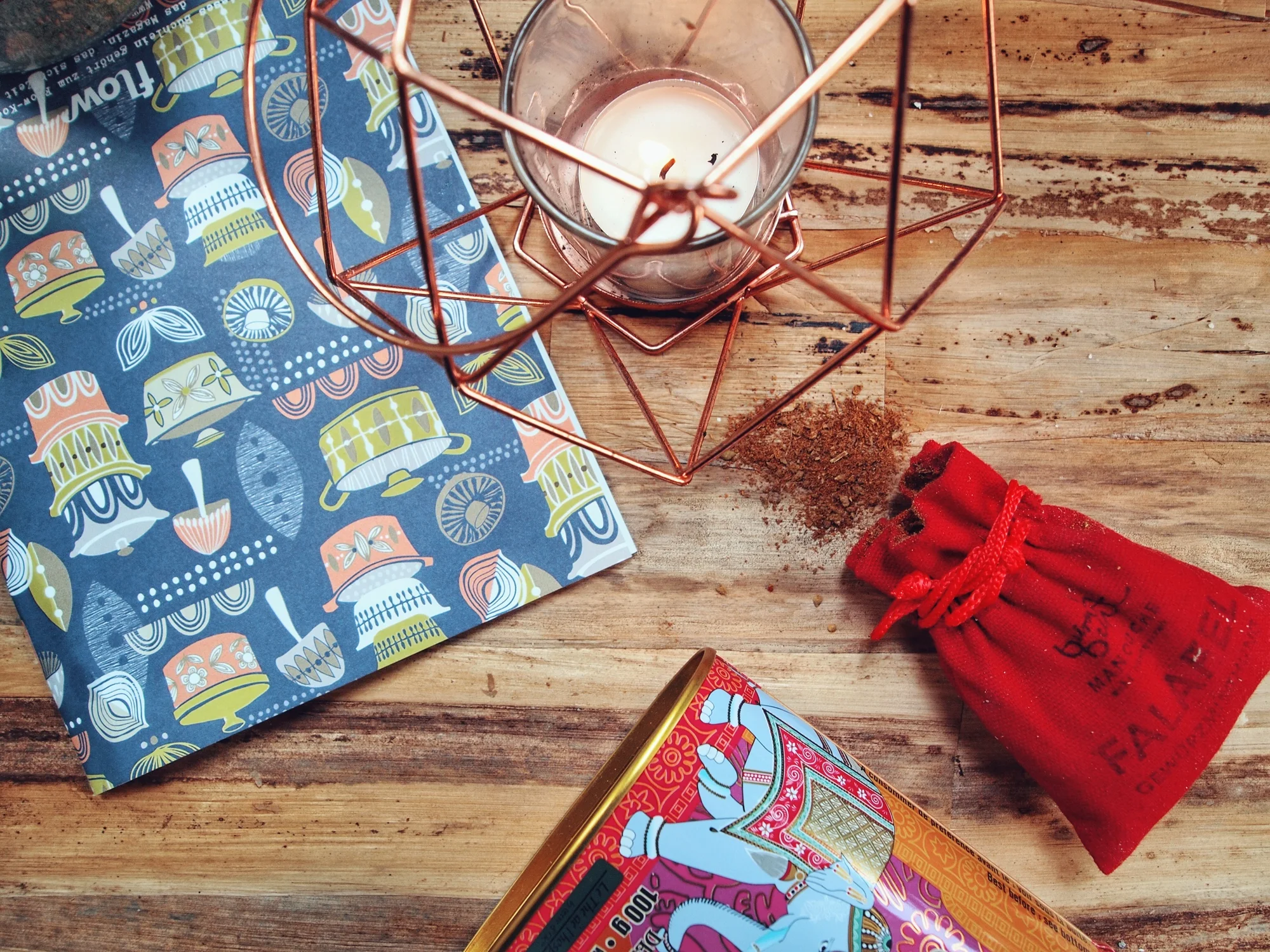 Typisch arabische Gewürze