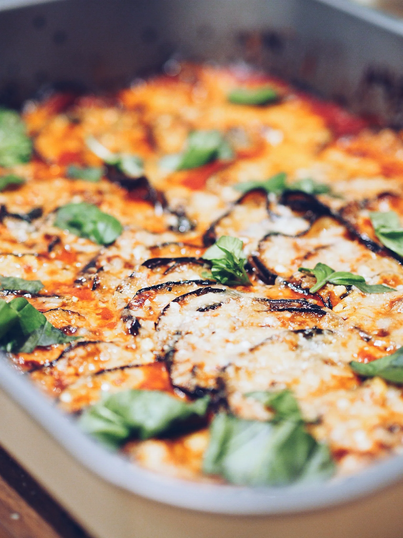 Melanzane alla Parmigiana 