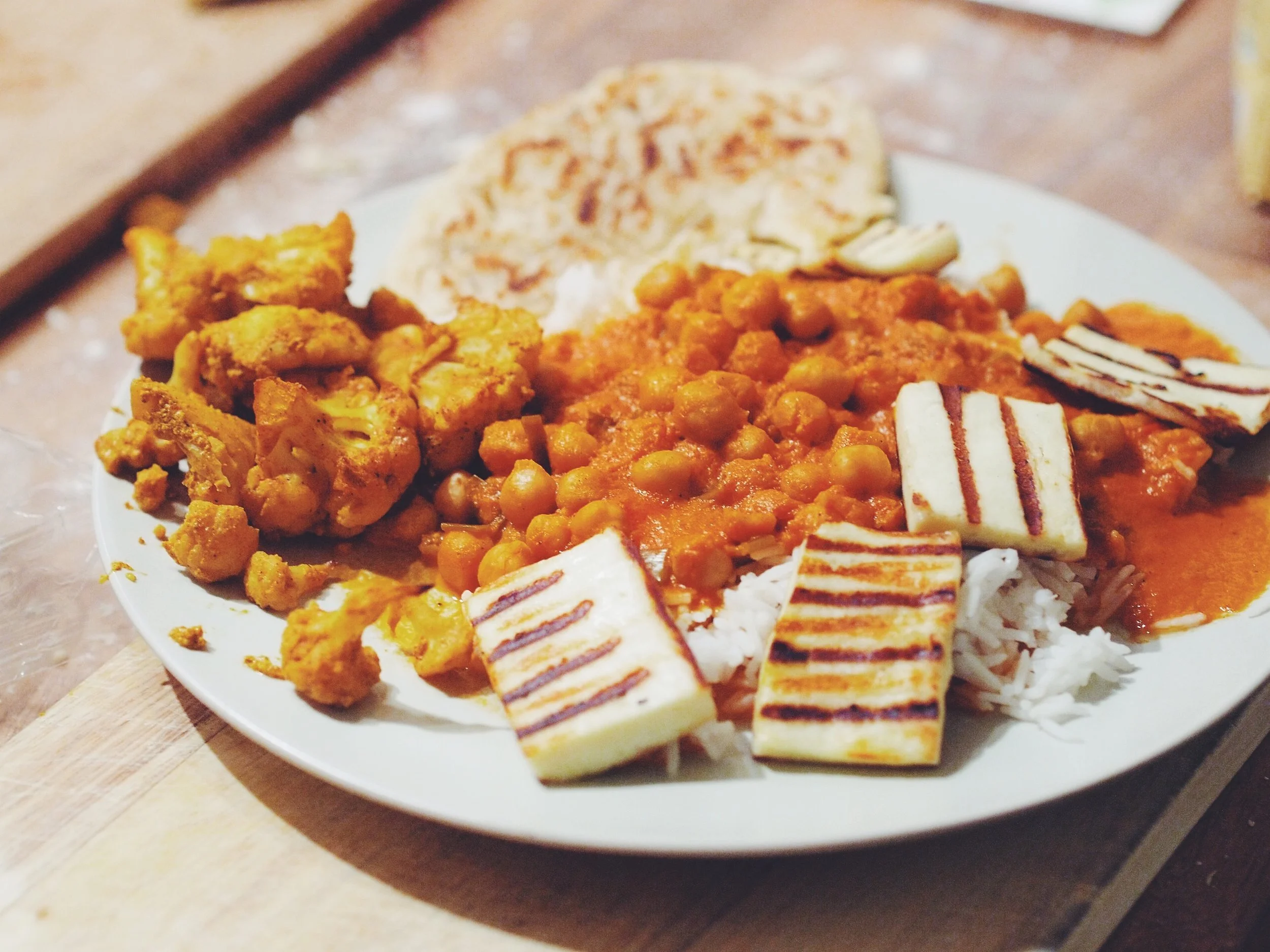 Tandoori-Blumenkohl 