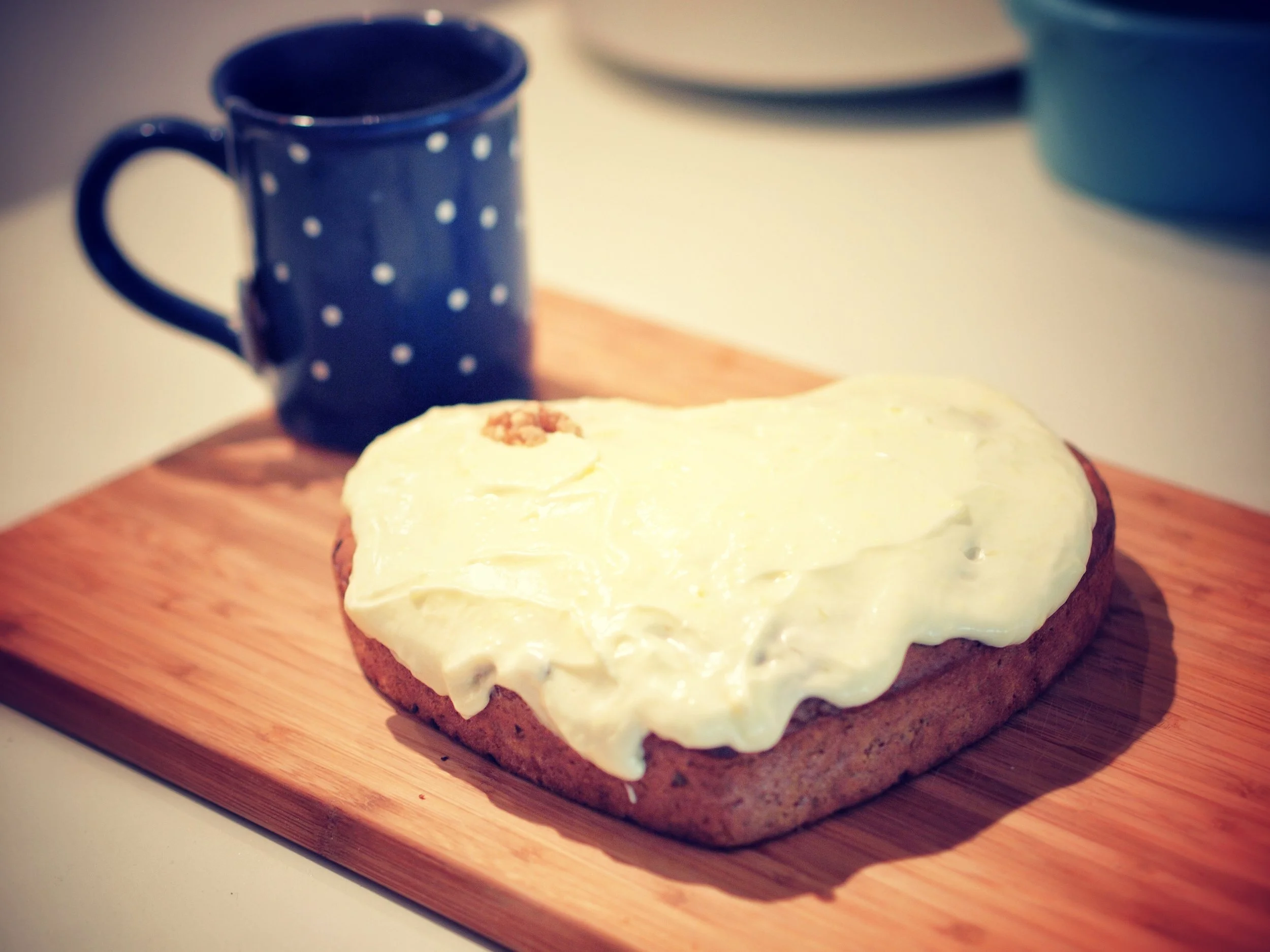 Carrot Cake mit Frischkäsefrosting