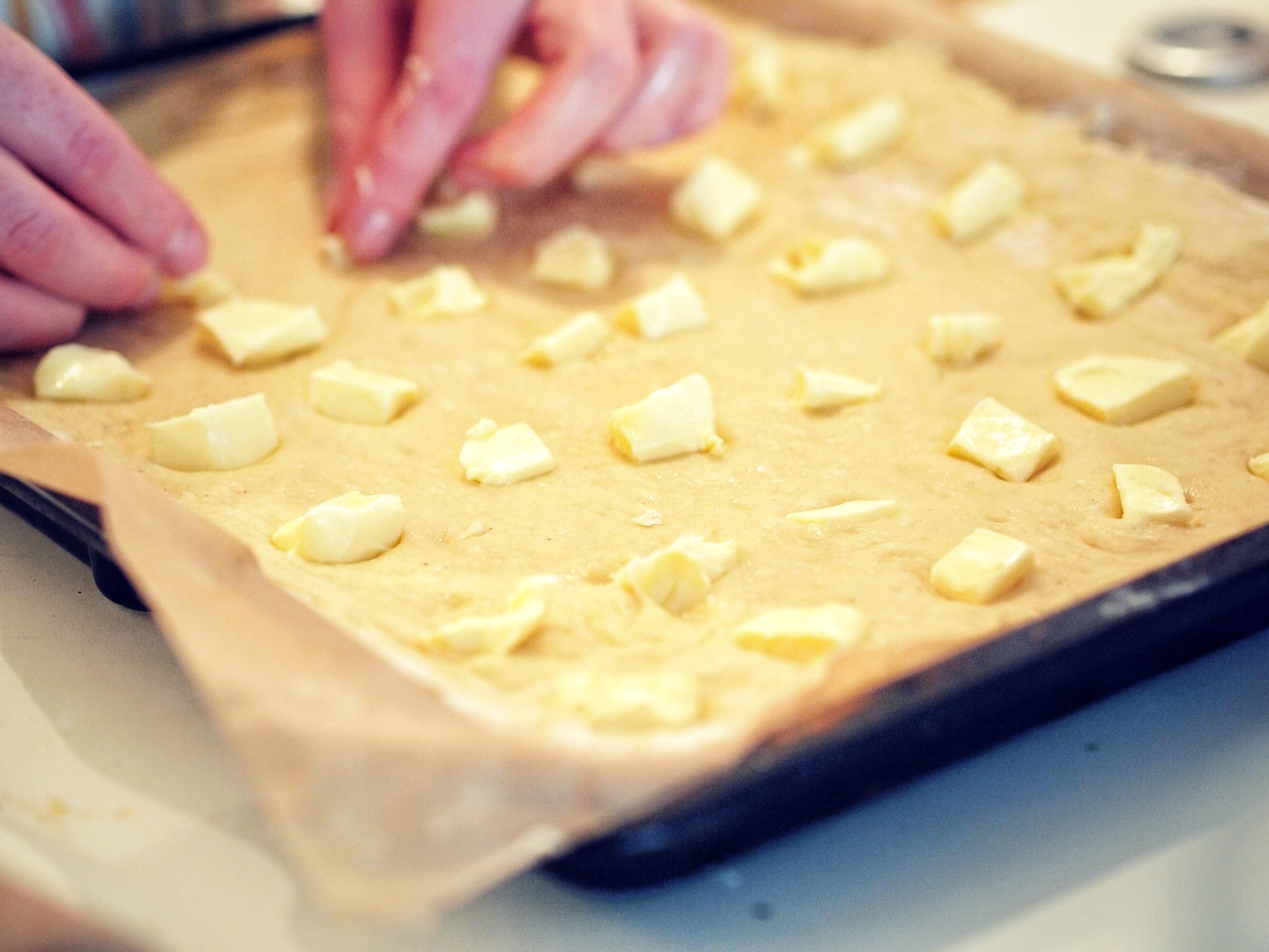 Klassischer Butterkuchen — Barsista