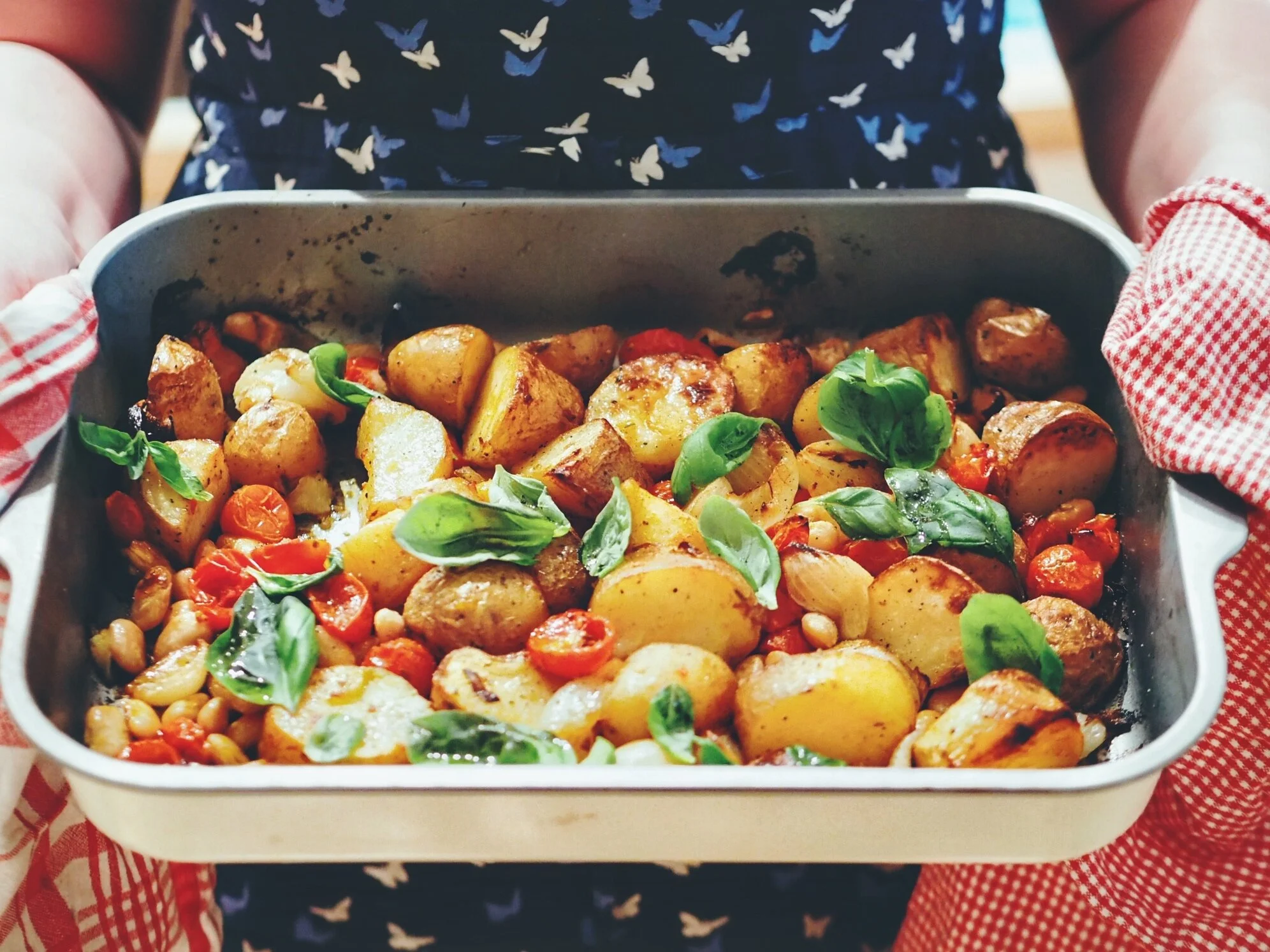 3 flexible vegane Gerichte gegen Lebensmittelverschwendung