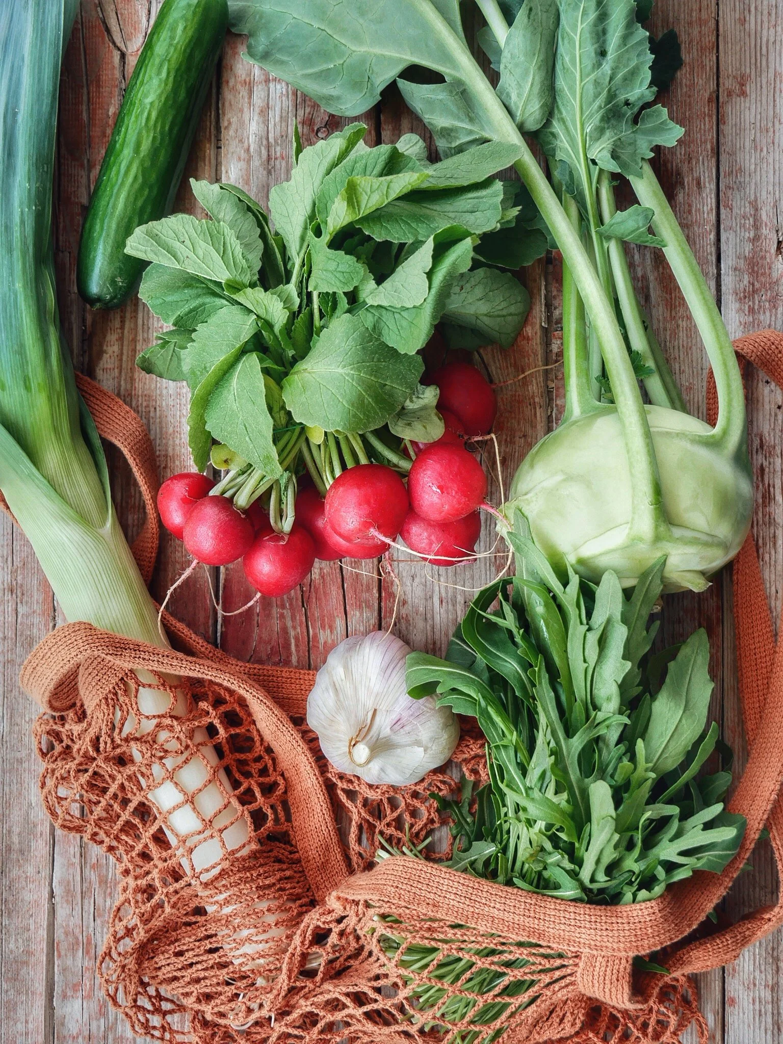 Saisonal Kochen im April - Rezeptideen