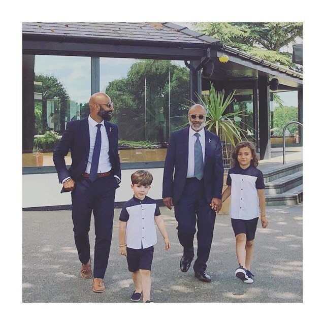 My father has always given me the greatest gift anyone could give another person, he believes in me.
.
.
To the coolest dad in the world and my ultimate hero! Happy Father&rsquo;s Day! .
.
3 generations of Wilkhu boys x we love you pops. .
.
#fathers