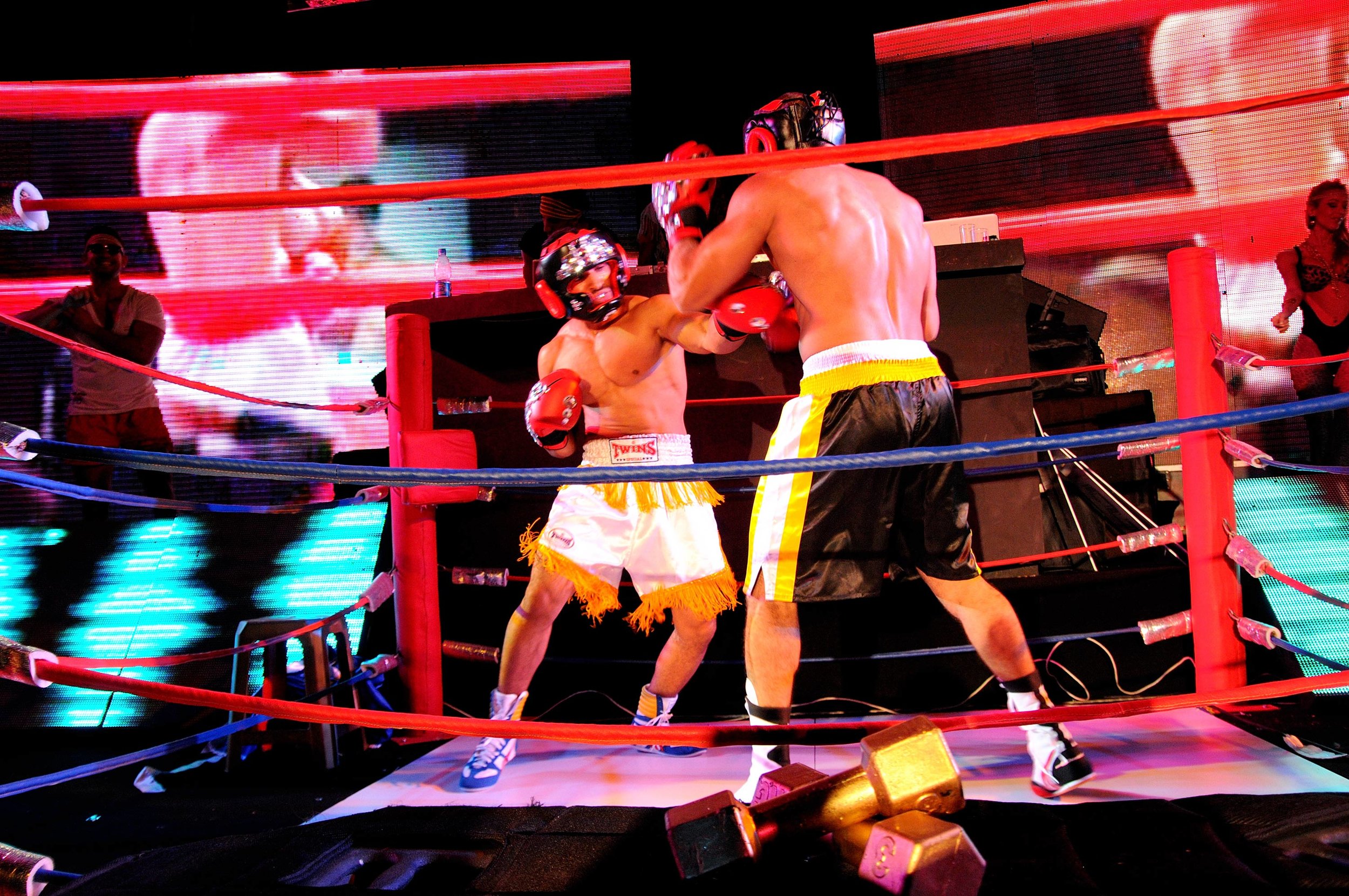  Work it El Gouna Airport byganz Themed event boxing 