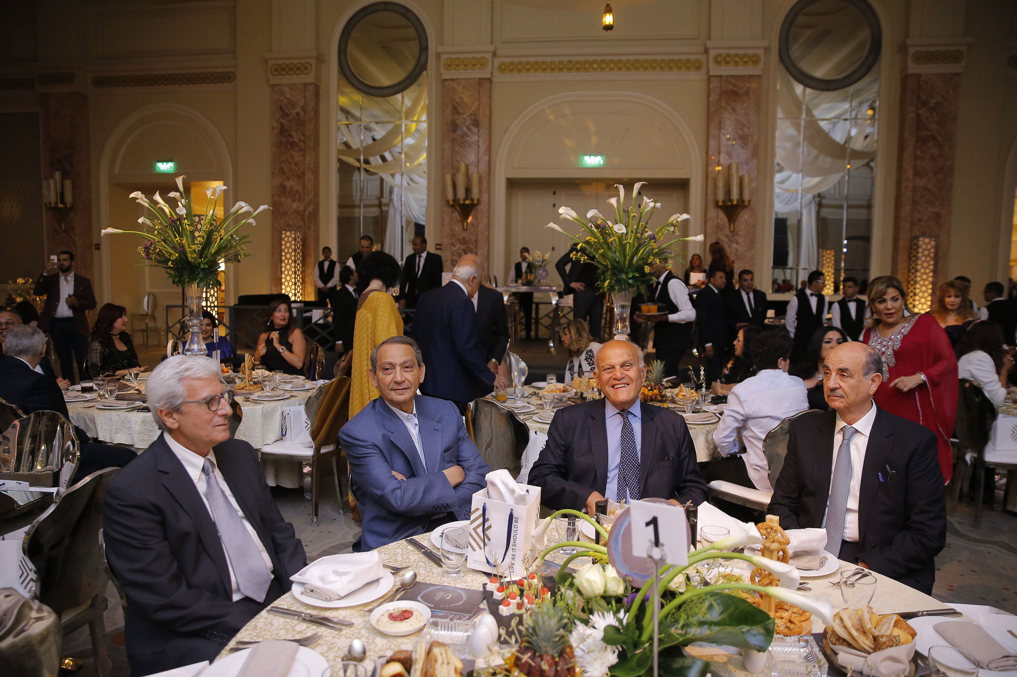  Magdy Yacoub Gala Dinner Byganz events in egypt 