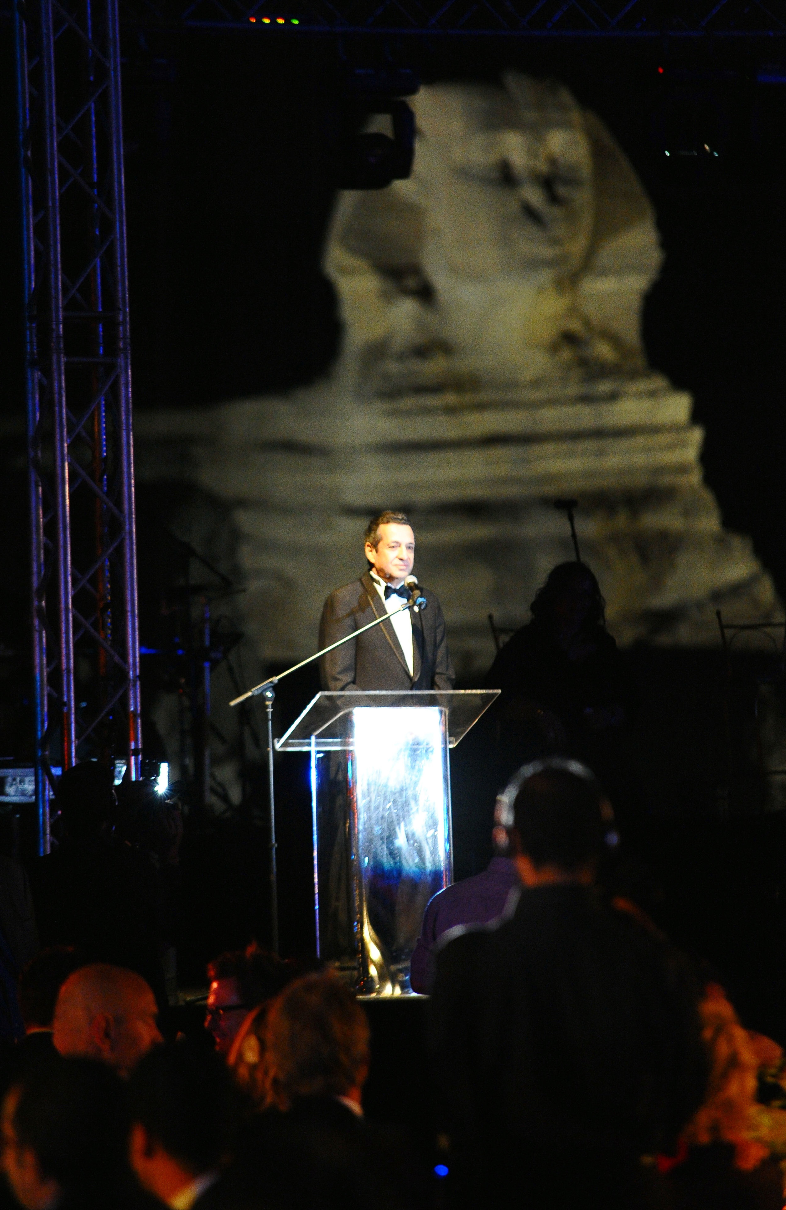  speech by the sphinx Byganz events  