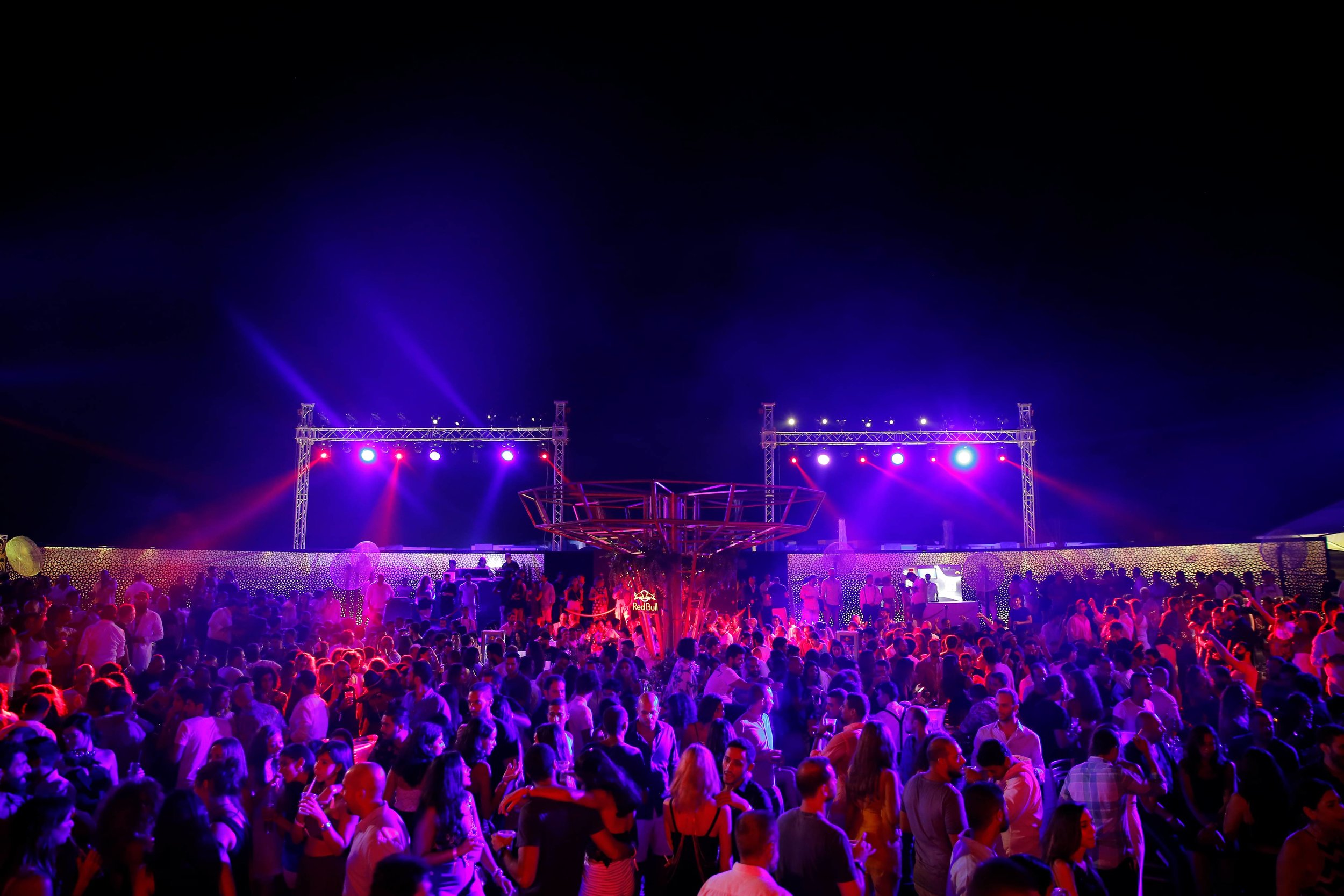  The show Party by Byganz events in north coast egypt 