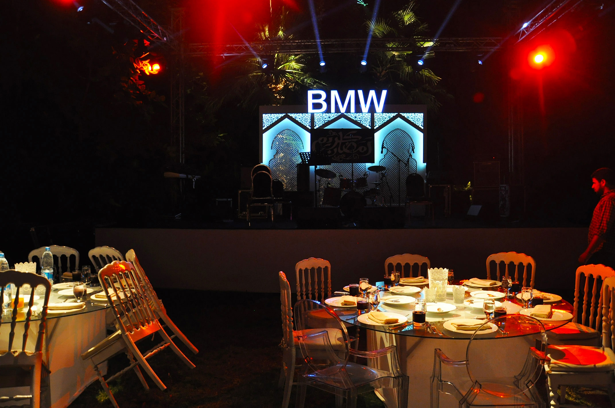  BMW Corporate dinner in egypt By Byganz events  