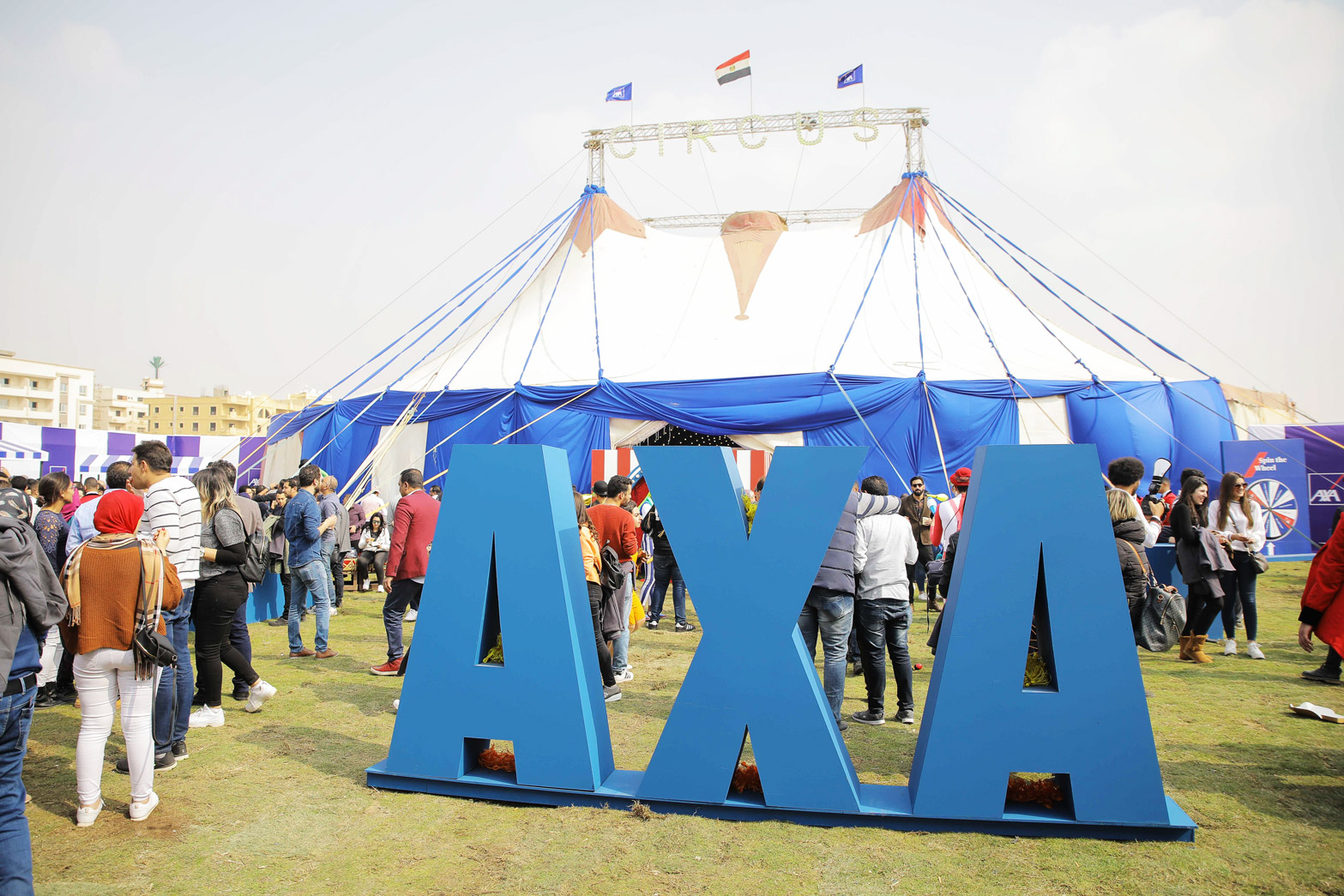  Cirque Axa Annual Success Summit byganz corporate event Cairo Egypt 2019 