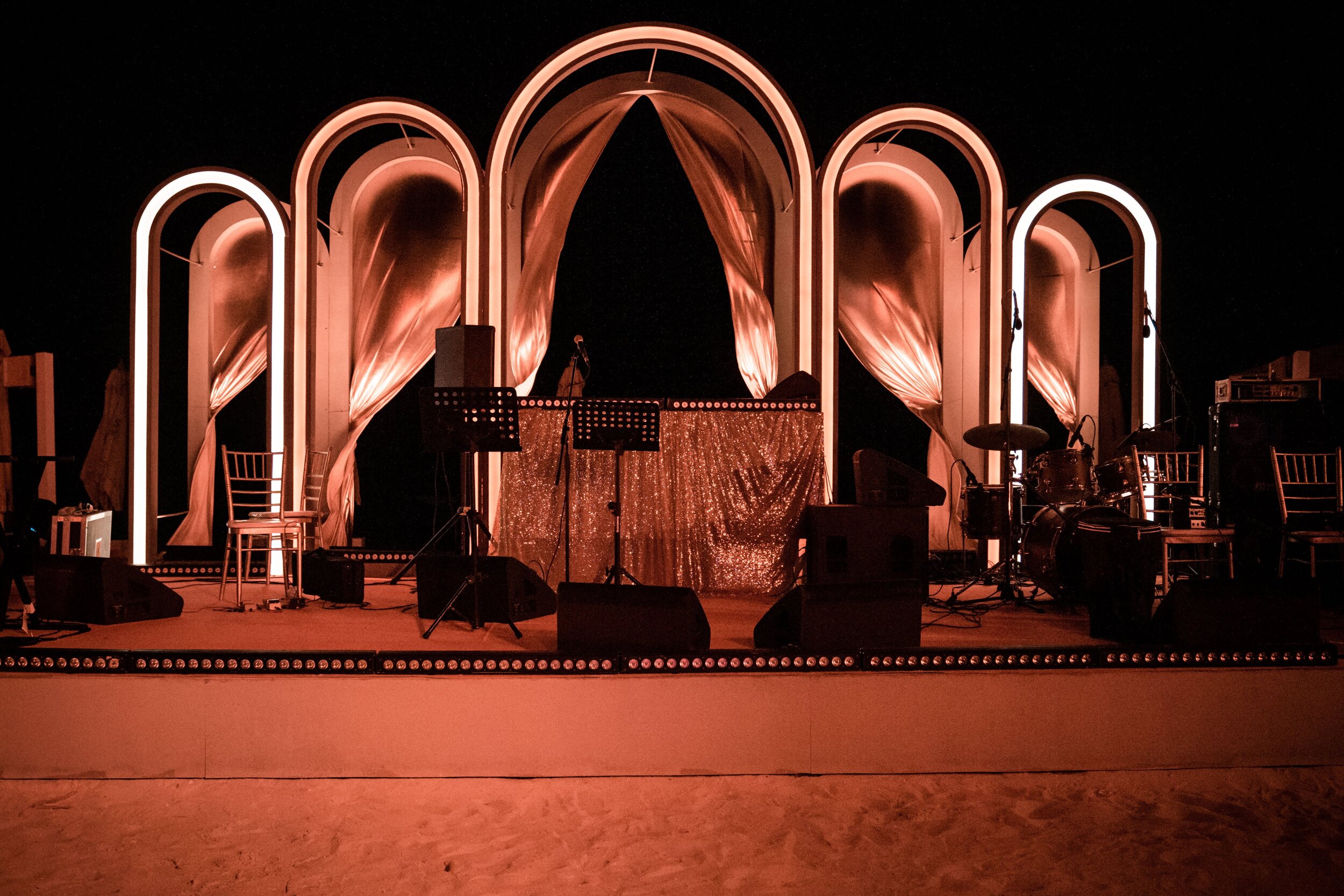  Stage setup ideas in egypt By Byganz  