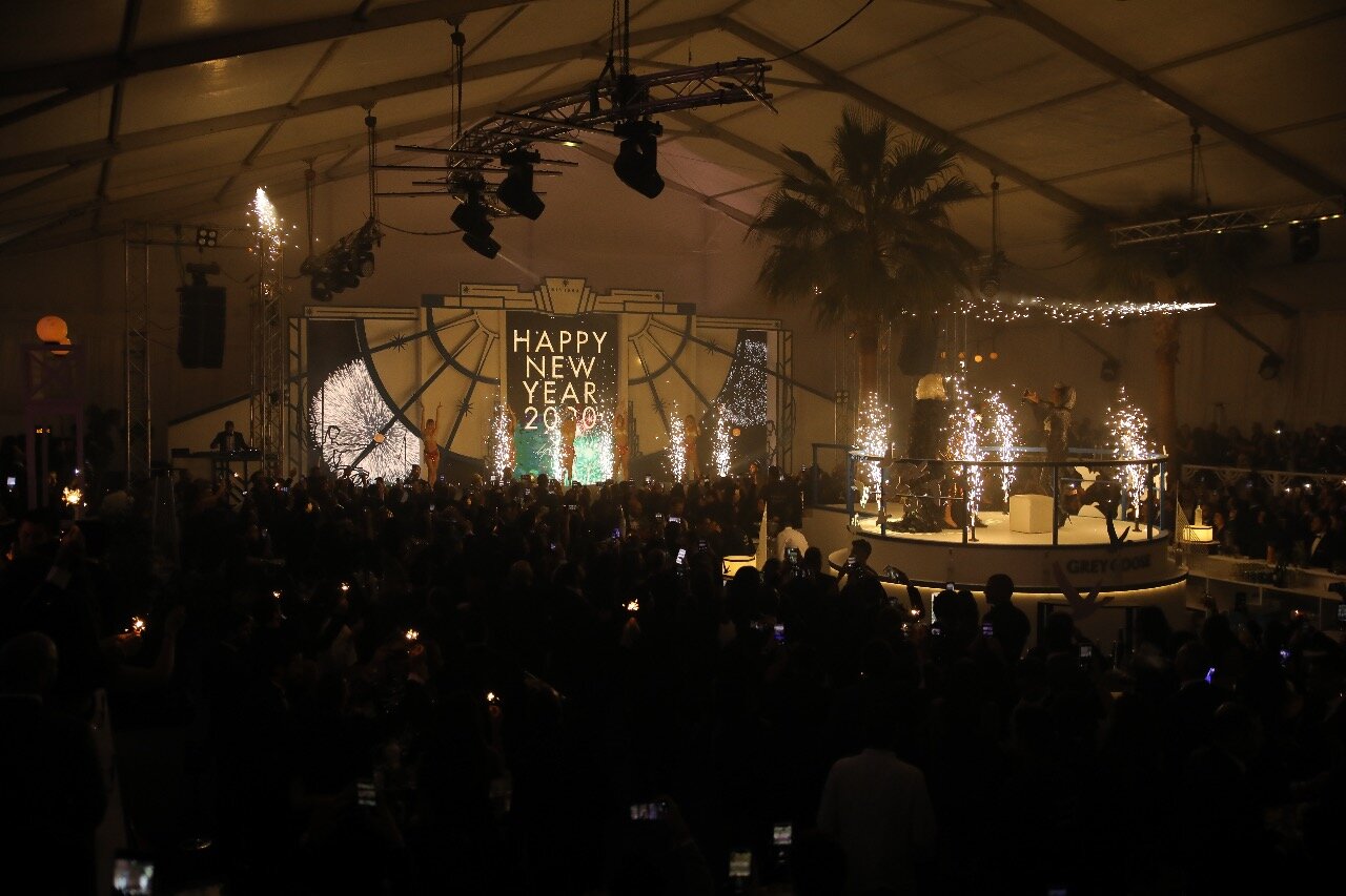  Byganz New Year Eve event planners in egypt 