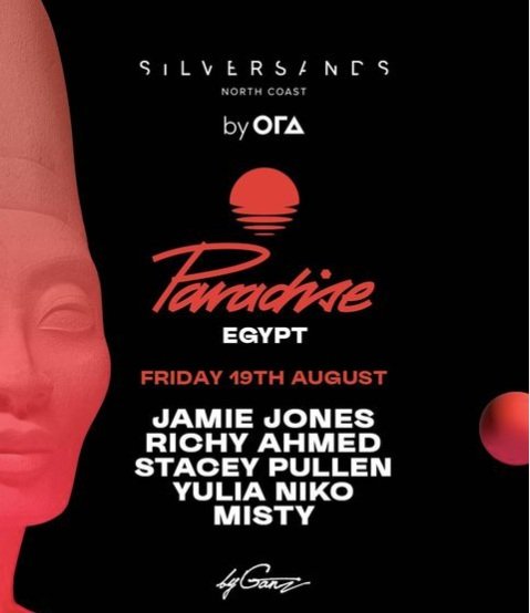 byGanz Teams Up With Ora Egypt's Silversand to Bring Paradise Showcase to Egypt For One Iconic Night!