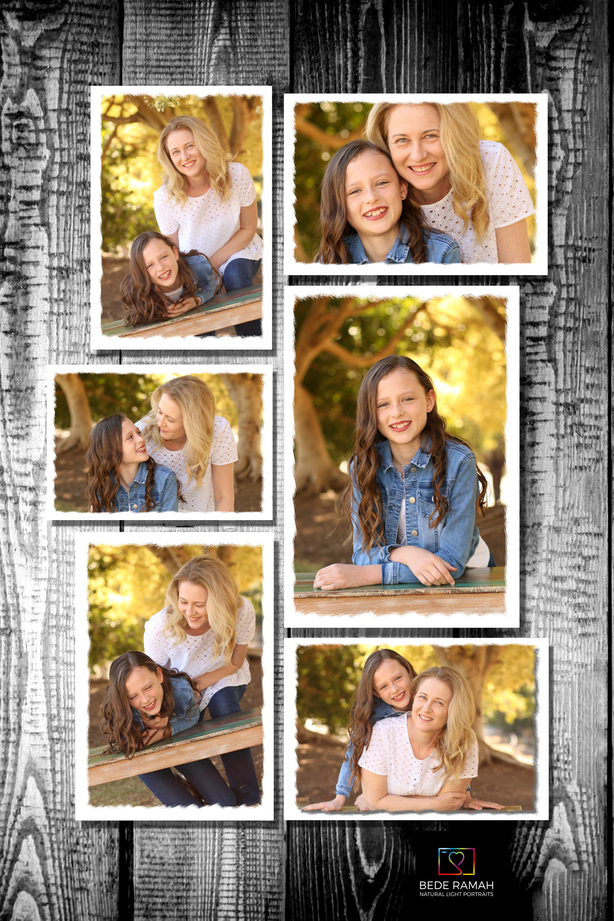 Copy of wood wall photographty familt photo collage poster template mumdaughter.jpg