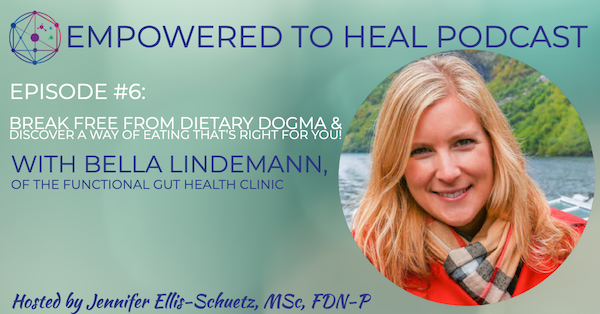 Episode #6: Break Free From Dietary Dogma &amp; Discover A Way of Eating That's Right For You!
