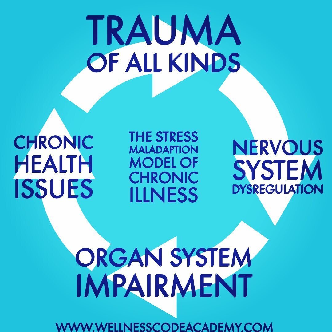 Chronic physical and mental illness is not only on the rise but it&rsquo;s becoming increasingly complex and  often non-responsive to many interventional strategies.
-
Why is this?
-
Well, trauma of all kinds, which none of us are immune to, be it ph