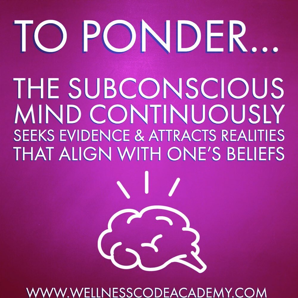 The more I learn about the mind-body connection, the more in awe I am at the role that thoughts, belief systems, and our daily habits play in creating our realities. 
-
Now, when I say this, please know that I am NOT saying that I believe that everyt