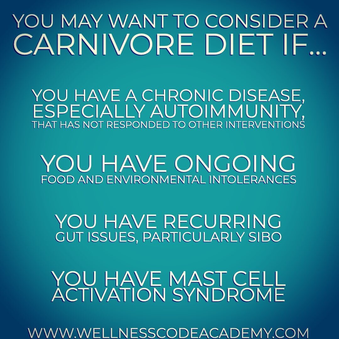 The carnivore diet, while not easy to implement by any means, is the ultimate elimination diet designed to allow the body to get out of its own way and pave the way for deep, sustainable healing to happen.
-
If you've been struggling for a long time 