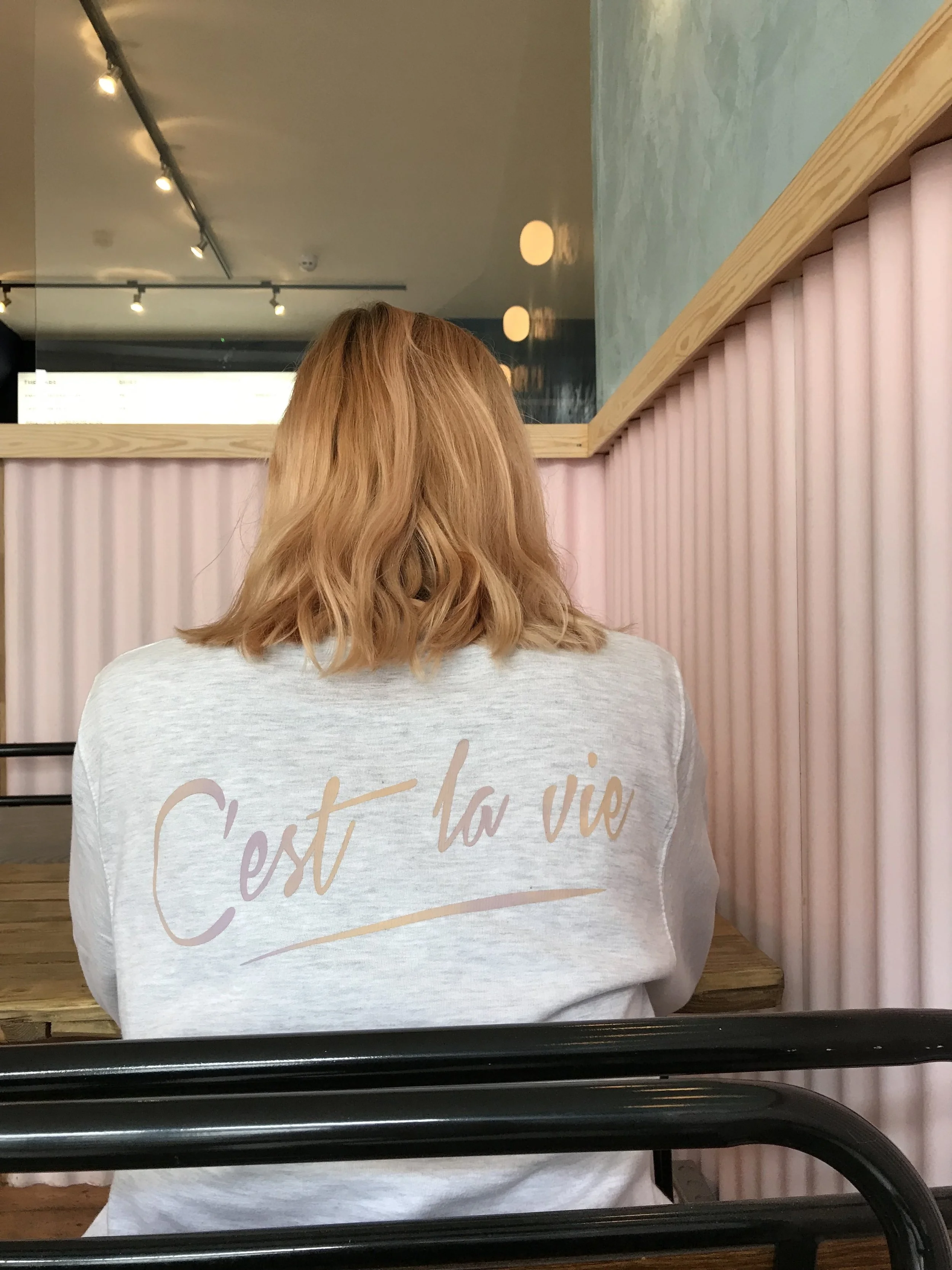 C'est la Vie - Unisex jumper