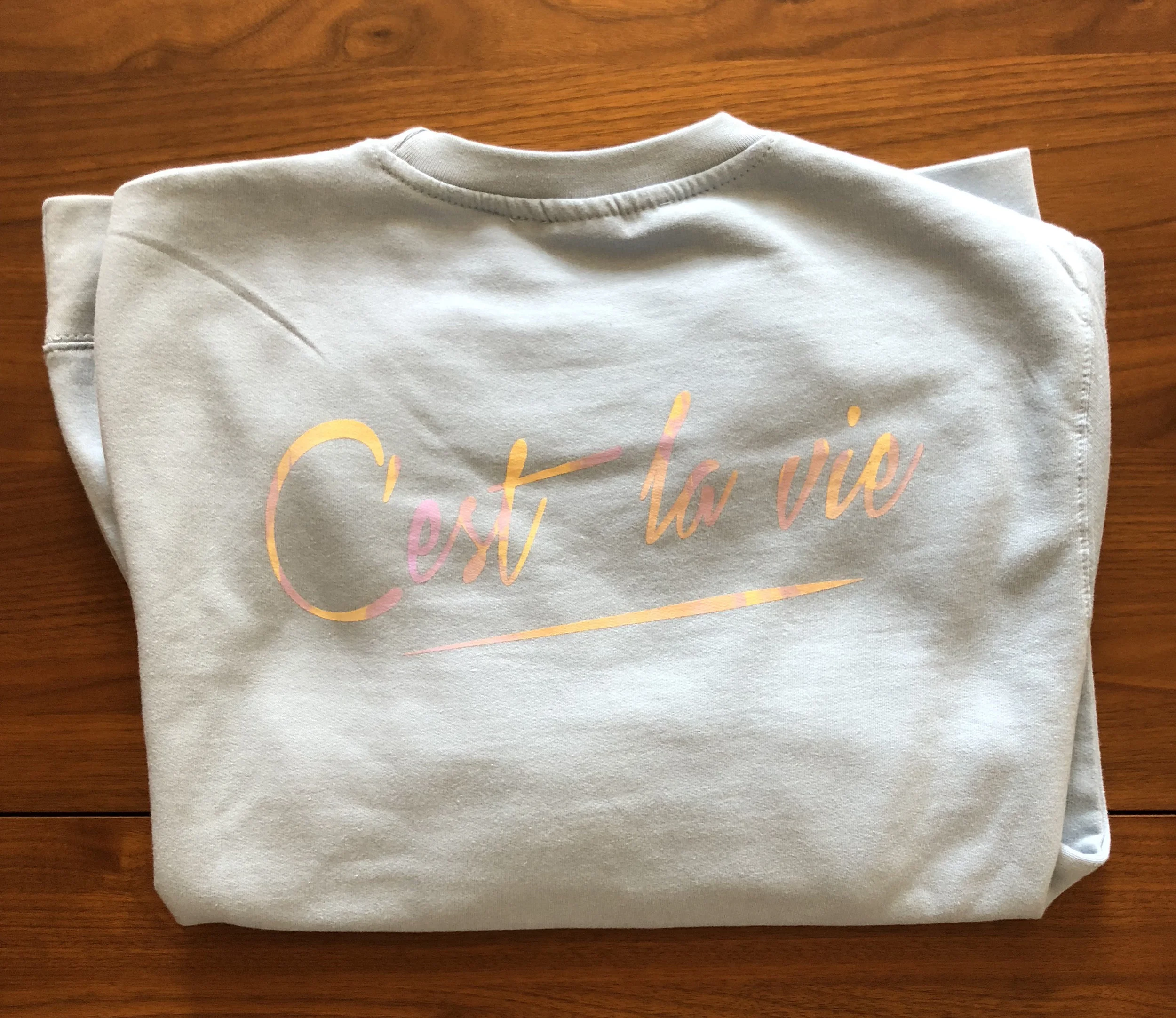 C'est la Vie - Unisex  jumper