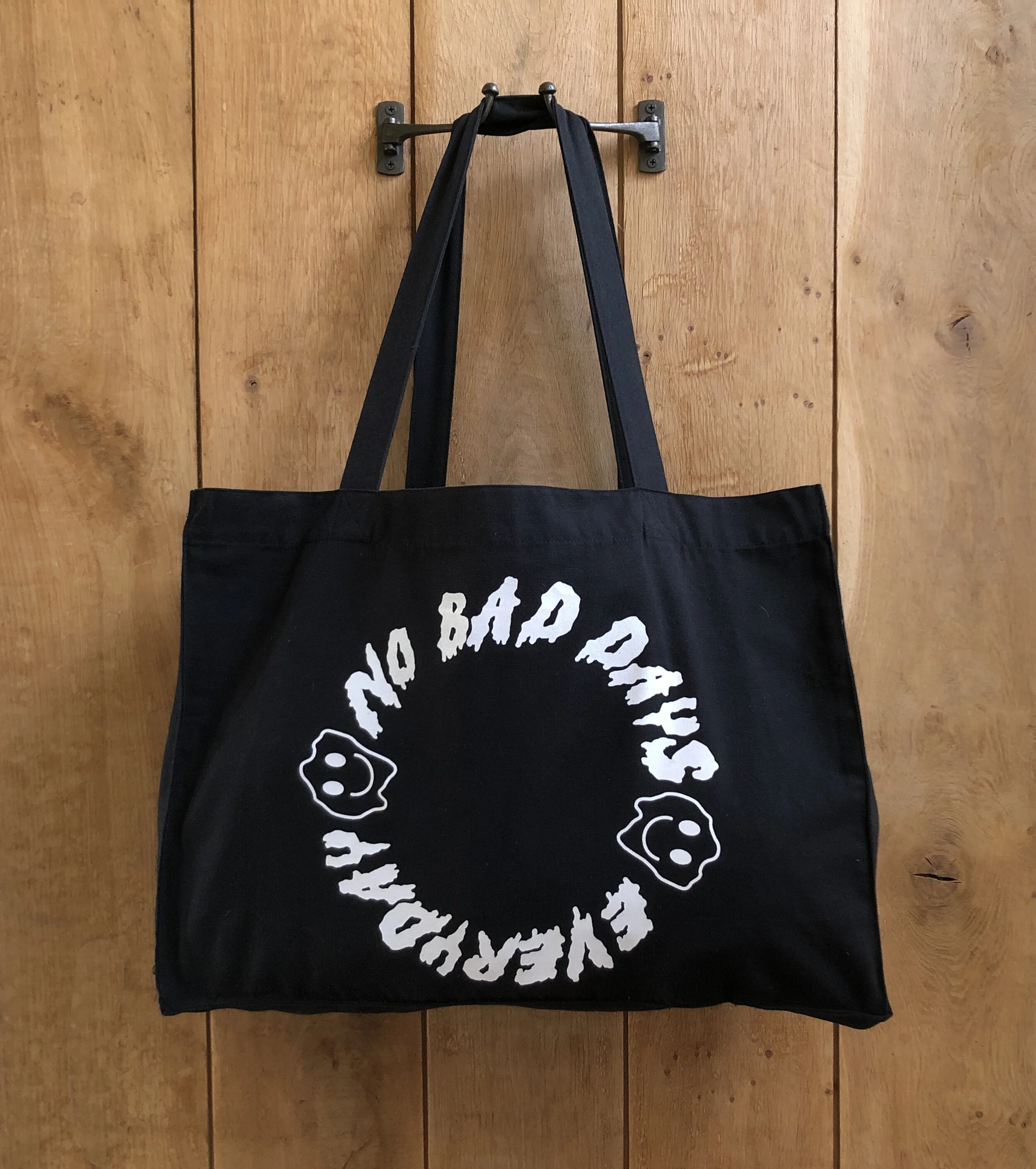 NO BAD DAYS EVERYDAY tote