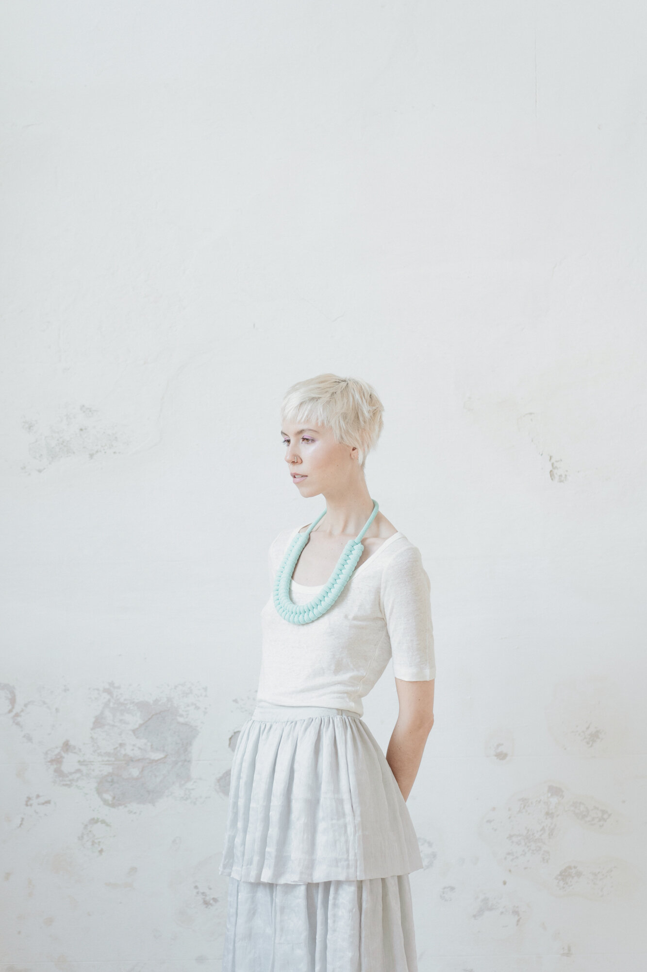 Beth Pegler Textile Jewellery Shoot — Kate Beaumont