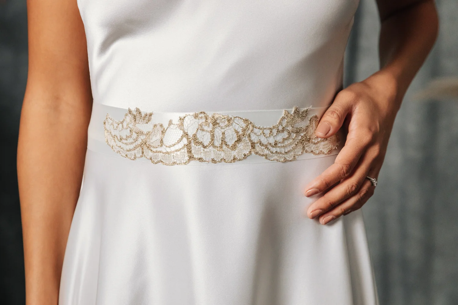 Dress Belt Lace Bridal Belt Estella Intricate Bridal Belt Bridal