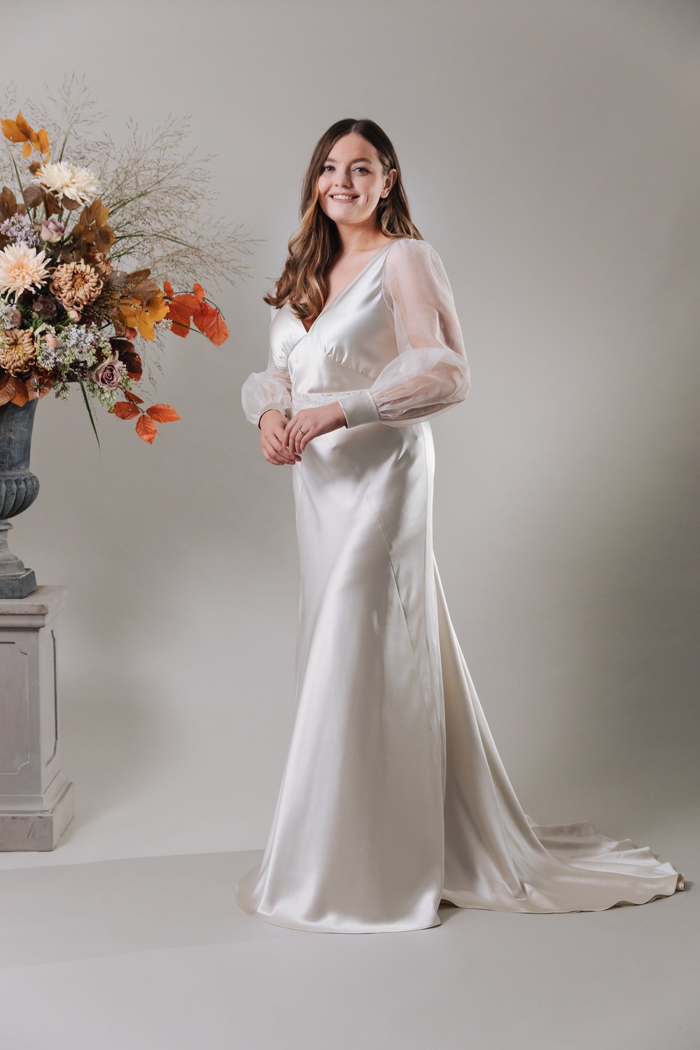 Kate Beaumont Viola sleeved bias cut wedding gown 28.jpg