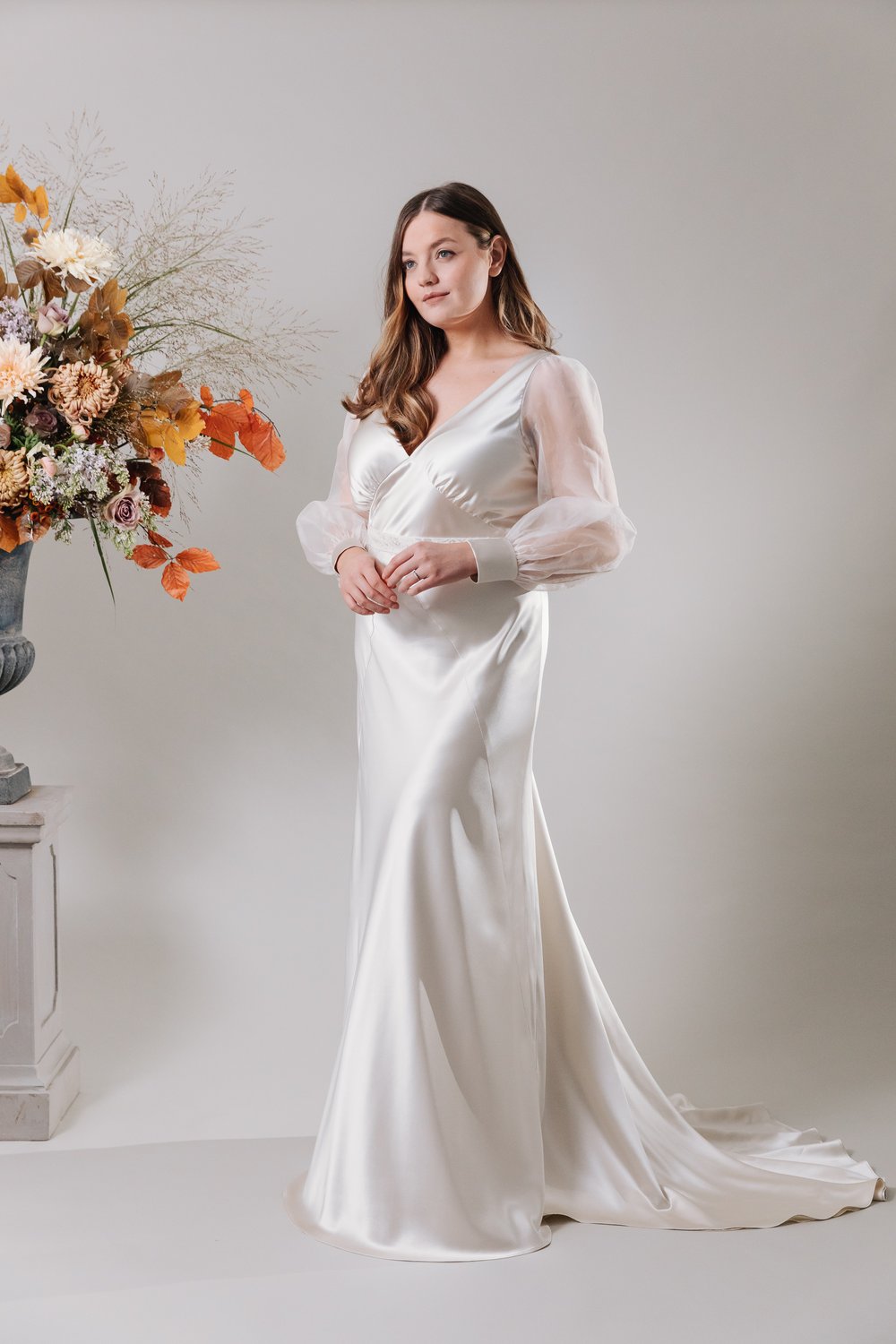 Kate Beaumont Viola sleeved bias cut wedding gown 29.jpg