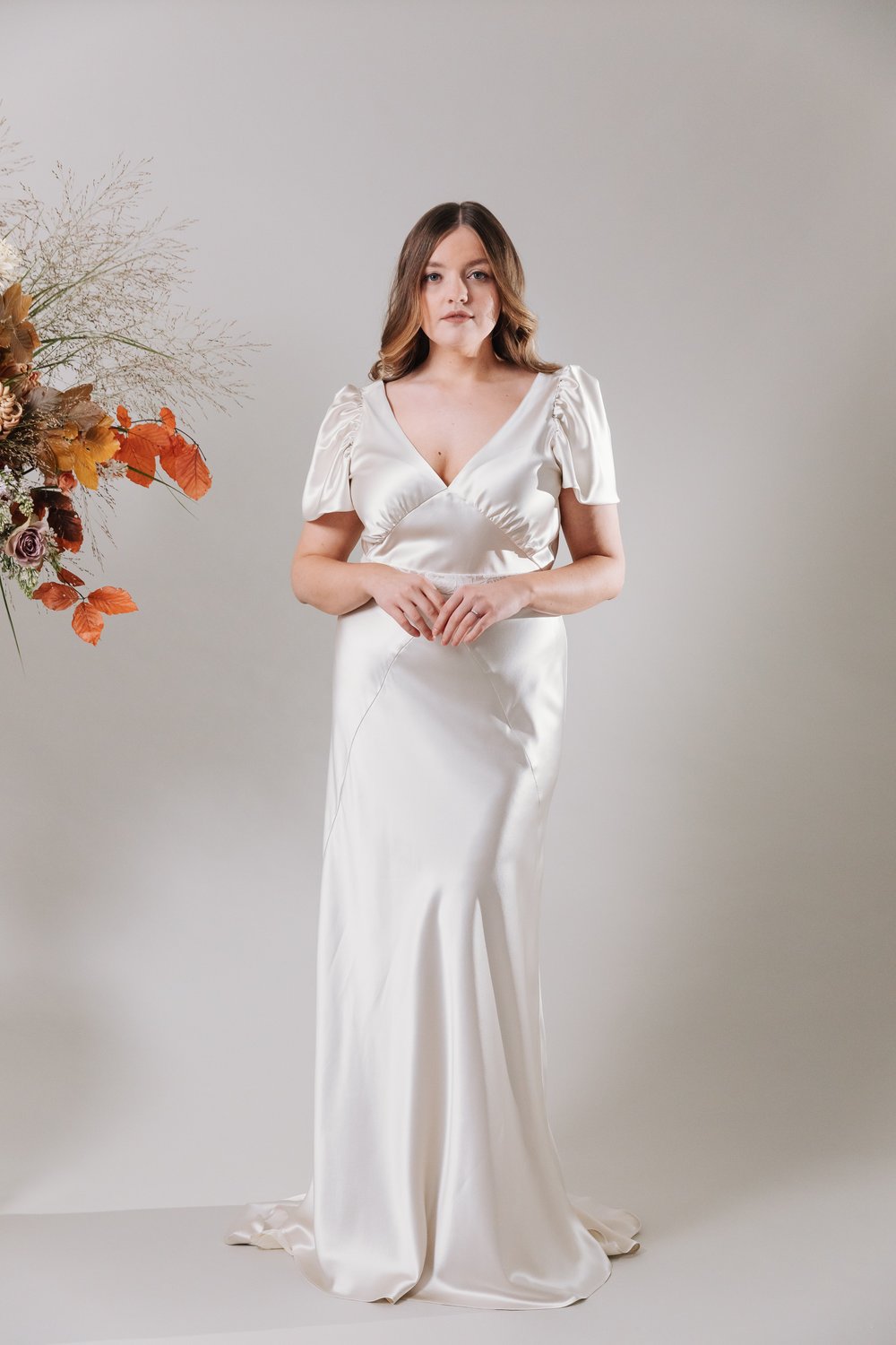 Kate Beaumont Viola sleeved bias cut wedding gown 75.jpg