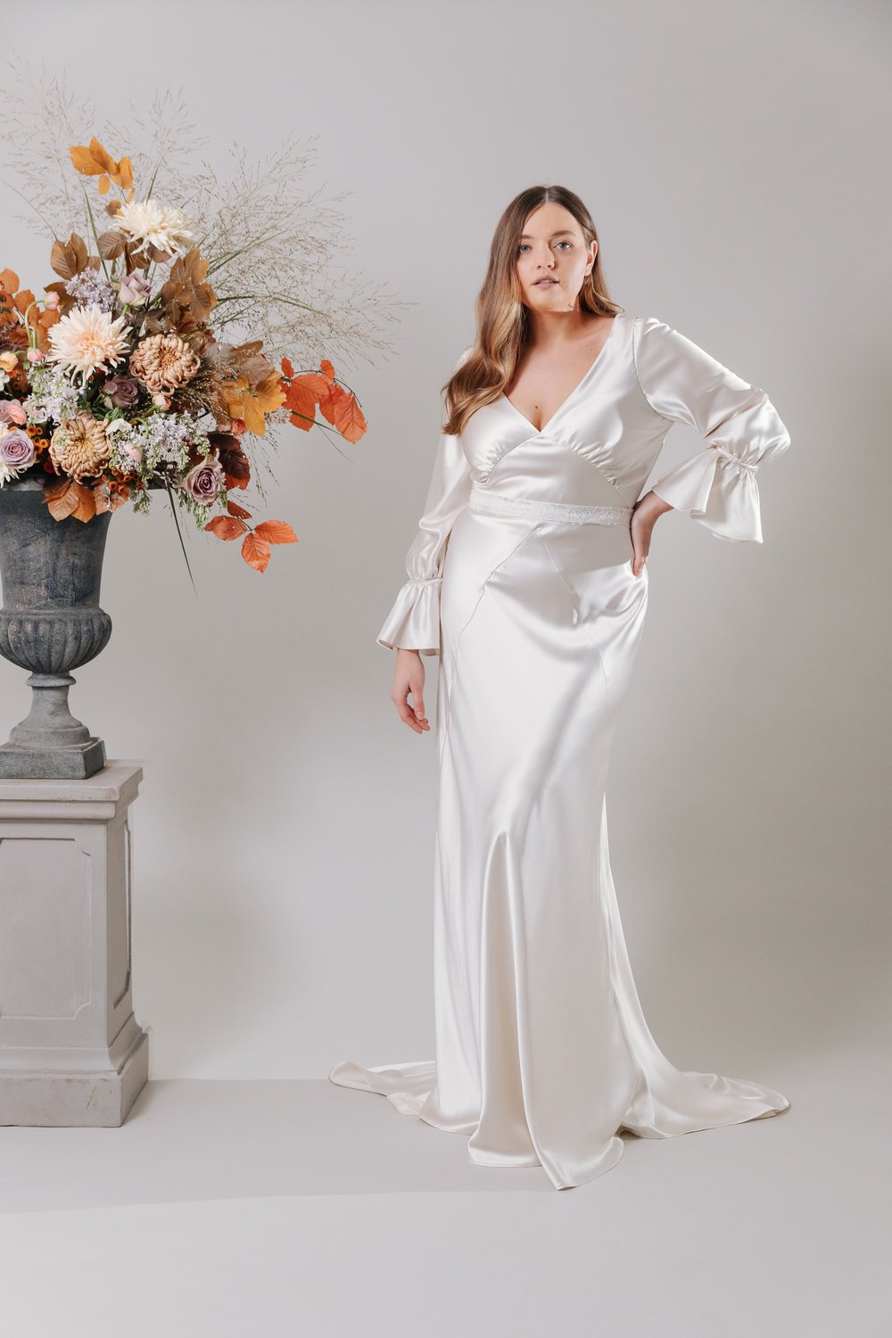 Kate Beaumont Viola sleeved bias cut wedding gown 134.jpg