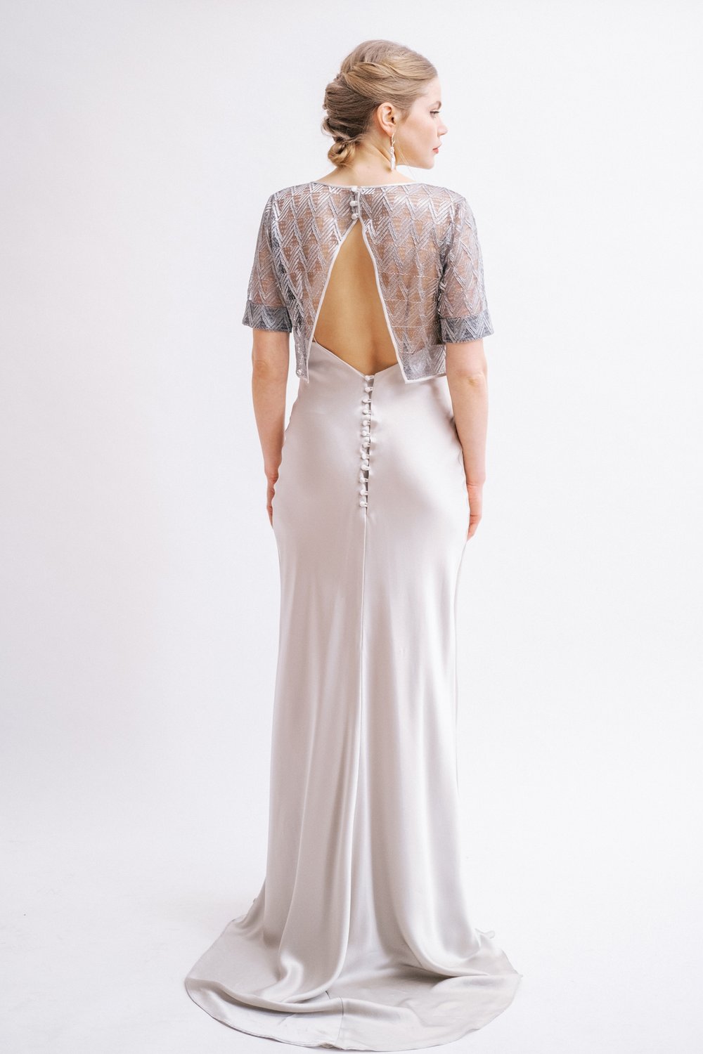 Cosmos silver slip dress silk wedding gown Kate Beaumont Sheffield 11.jpg