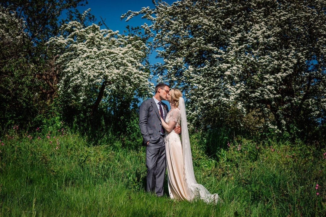 I'm more than a week late in wishing Lauren and Neil a very happy first wedding anniversary (I blame the studio floor sanding which has left me mildly broken in mind and body!). Lauren wore our bridal separates for their dreamy @fforest_weddings cele