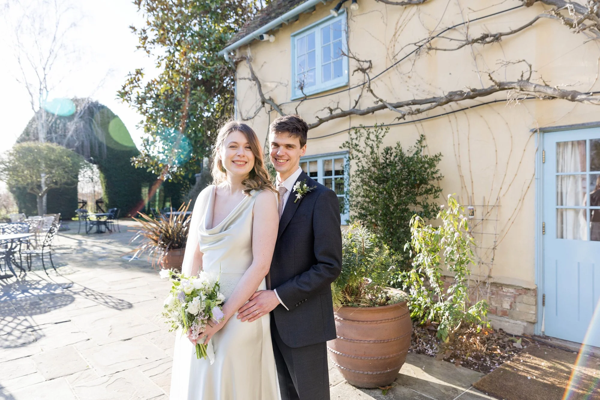 Kate Beaumont bride Georgia in Sweet Violet bias cut silk silver wedding gown by Heather Jackson Photography-45.jpg