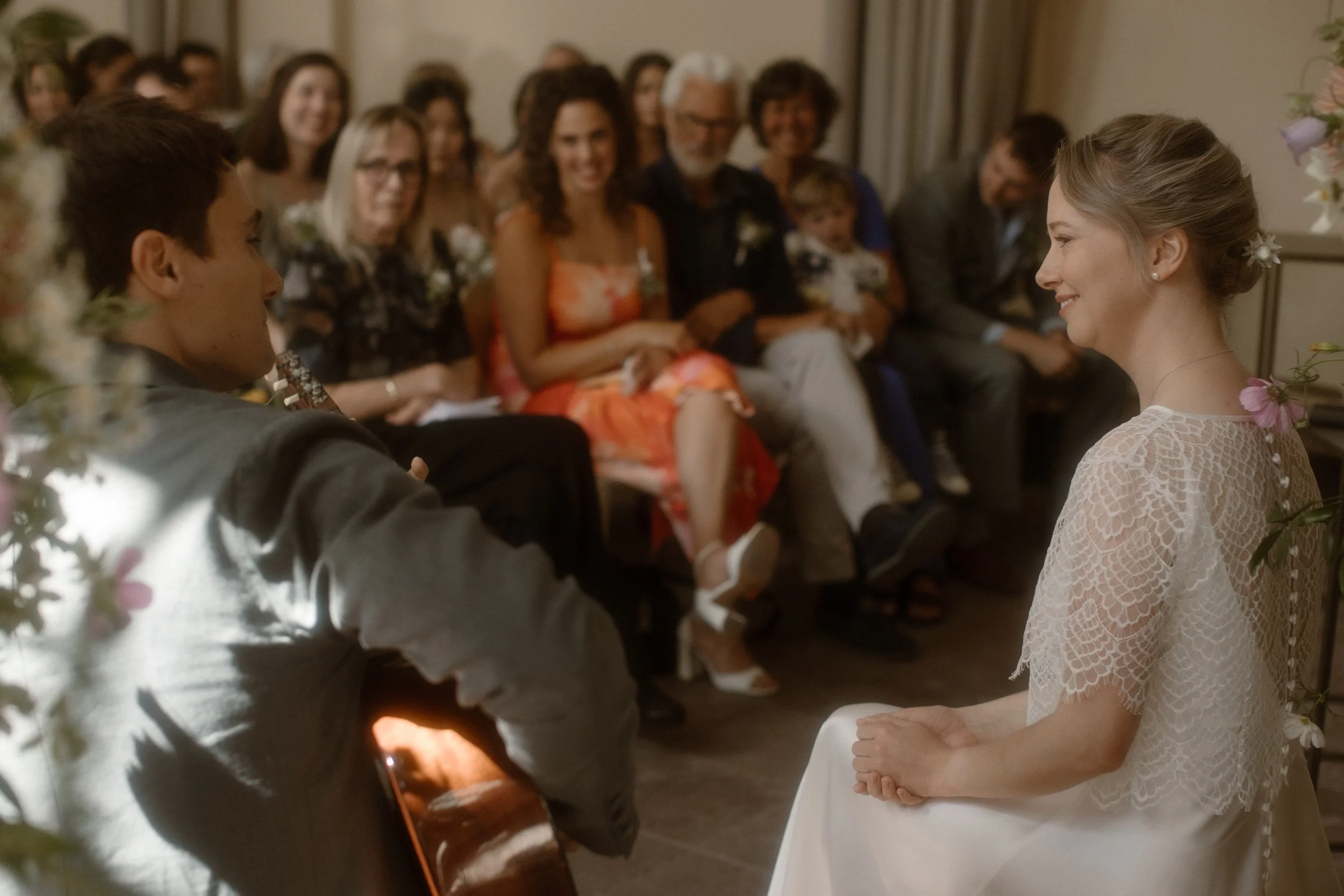 Real Kate Beaumont bride Hermaleigh silk slip wedding dress lace bridal top by Carol Eijck Photography-36.jpg