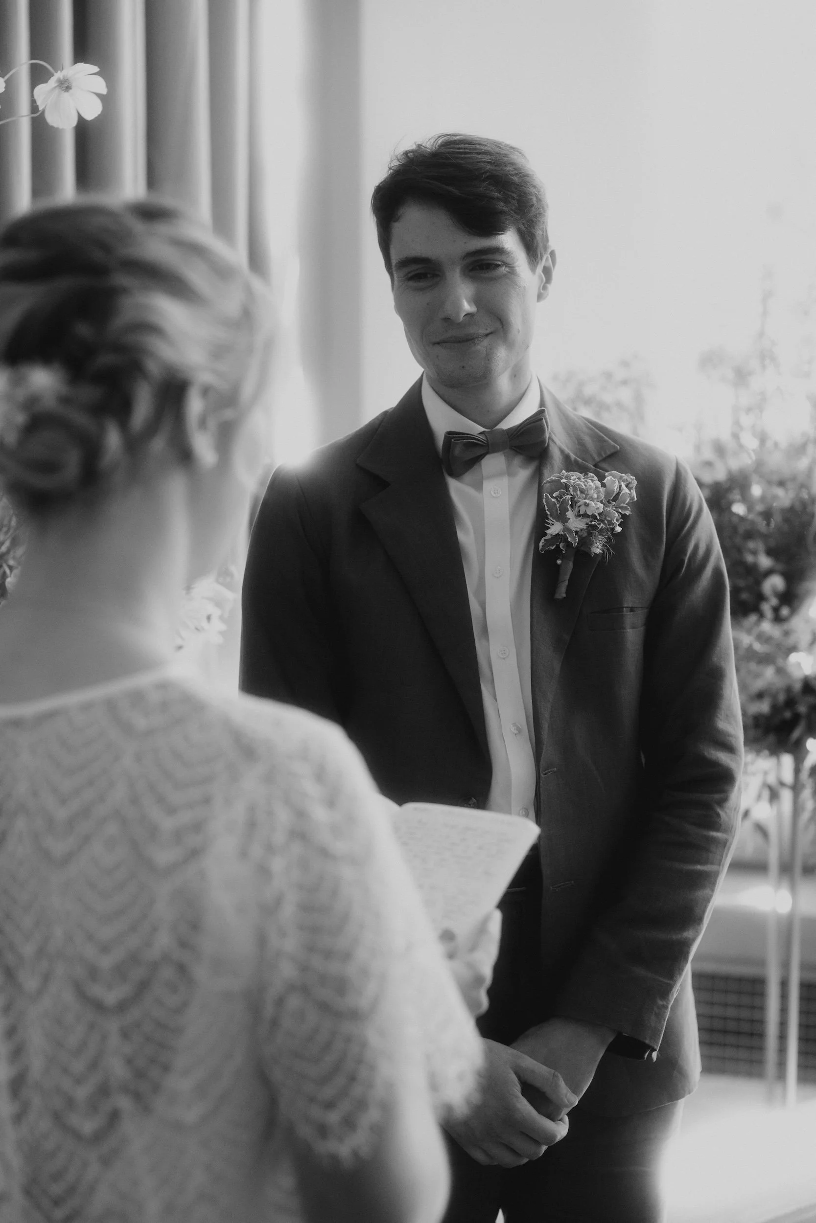 Real Kate Beaumont bride Hermaleigh silk slip wedding dress lace bridal top by Carol Eijck Photography-39.jpg