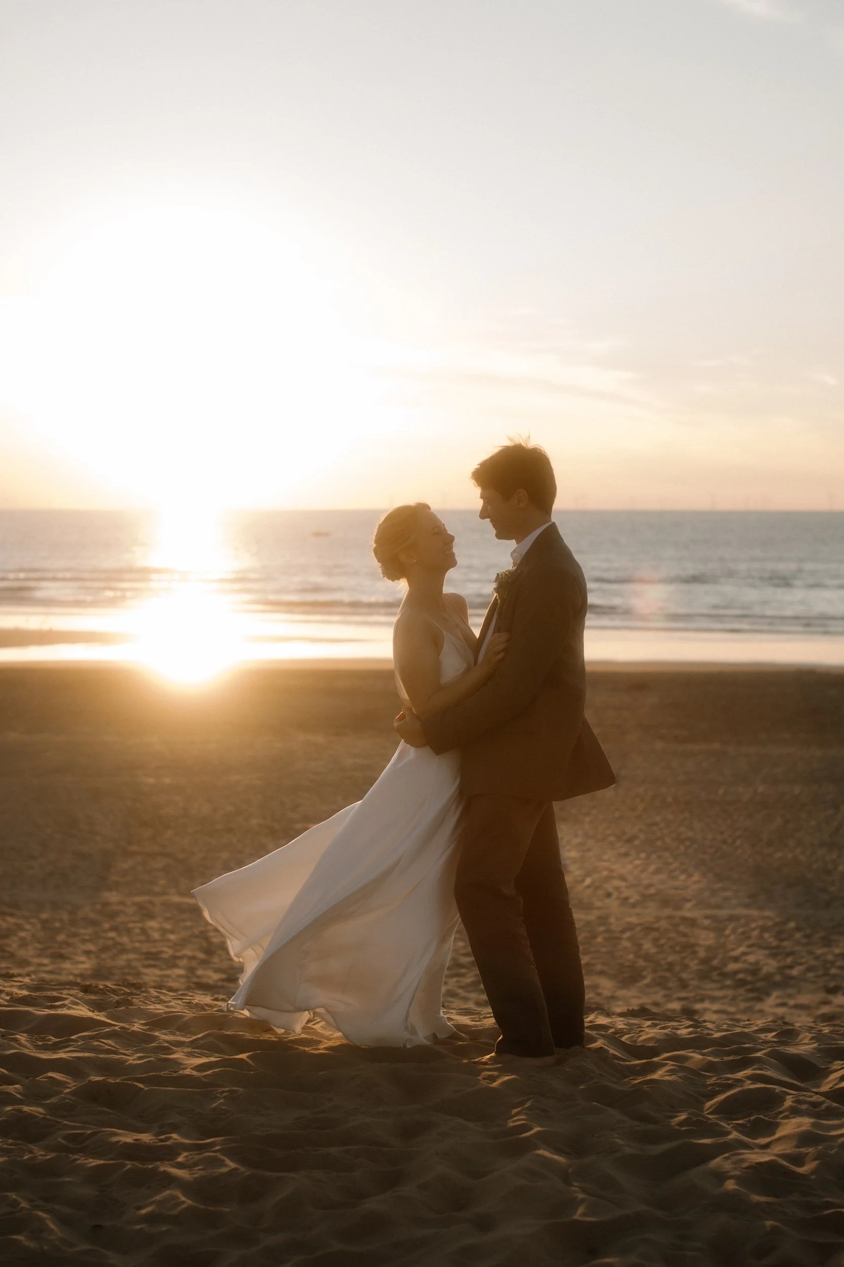 Real Kate Beaumont bride Hermaleigh silk slip wedding dress lace bridal top by Carol Eijck Photography-71.jpg