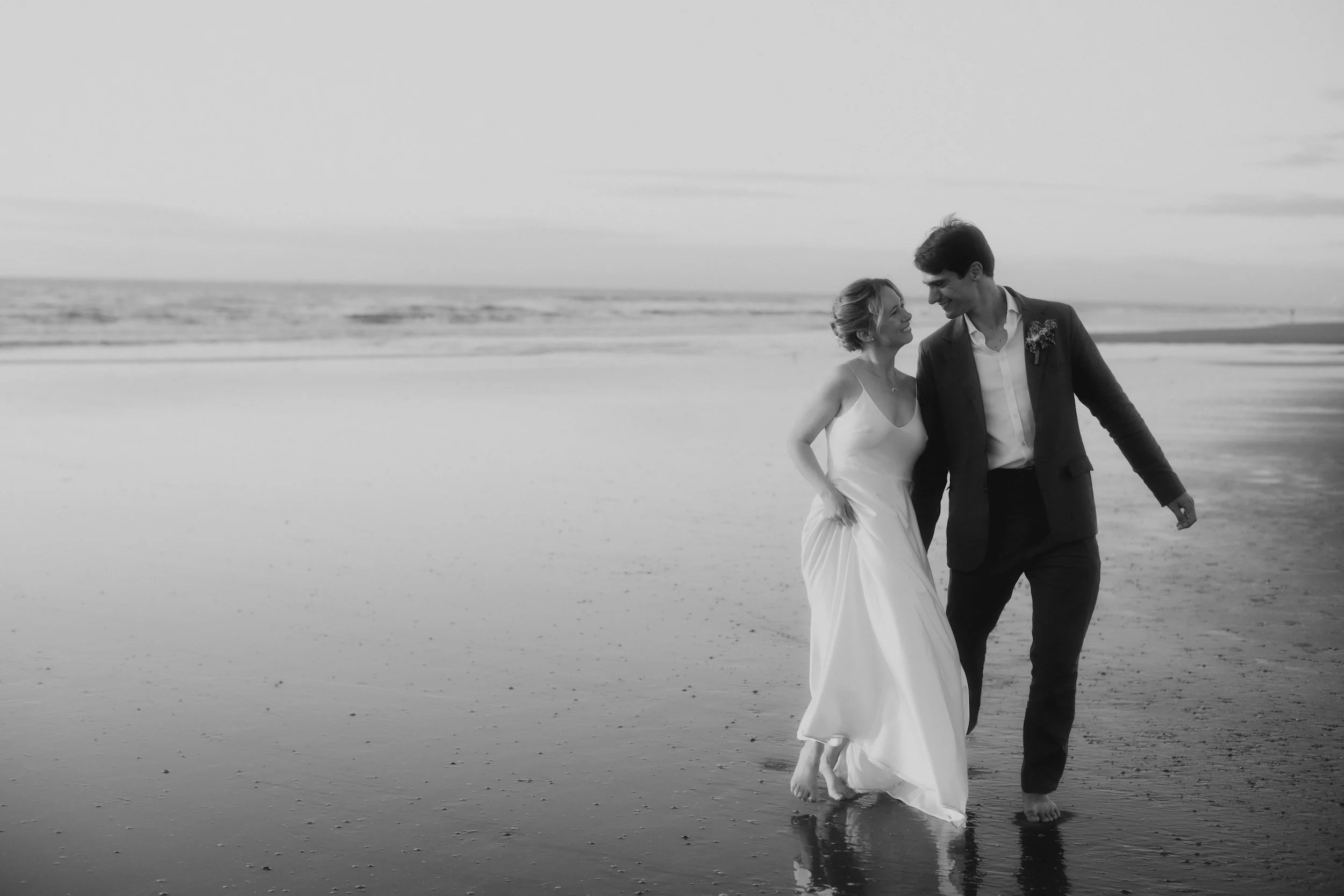 Real Kate Beaumont bride Hermaleigh silk slip wedding dress lace bridal top by Carol Eijck Photography-77.jpg