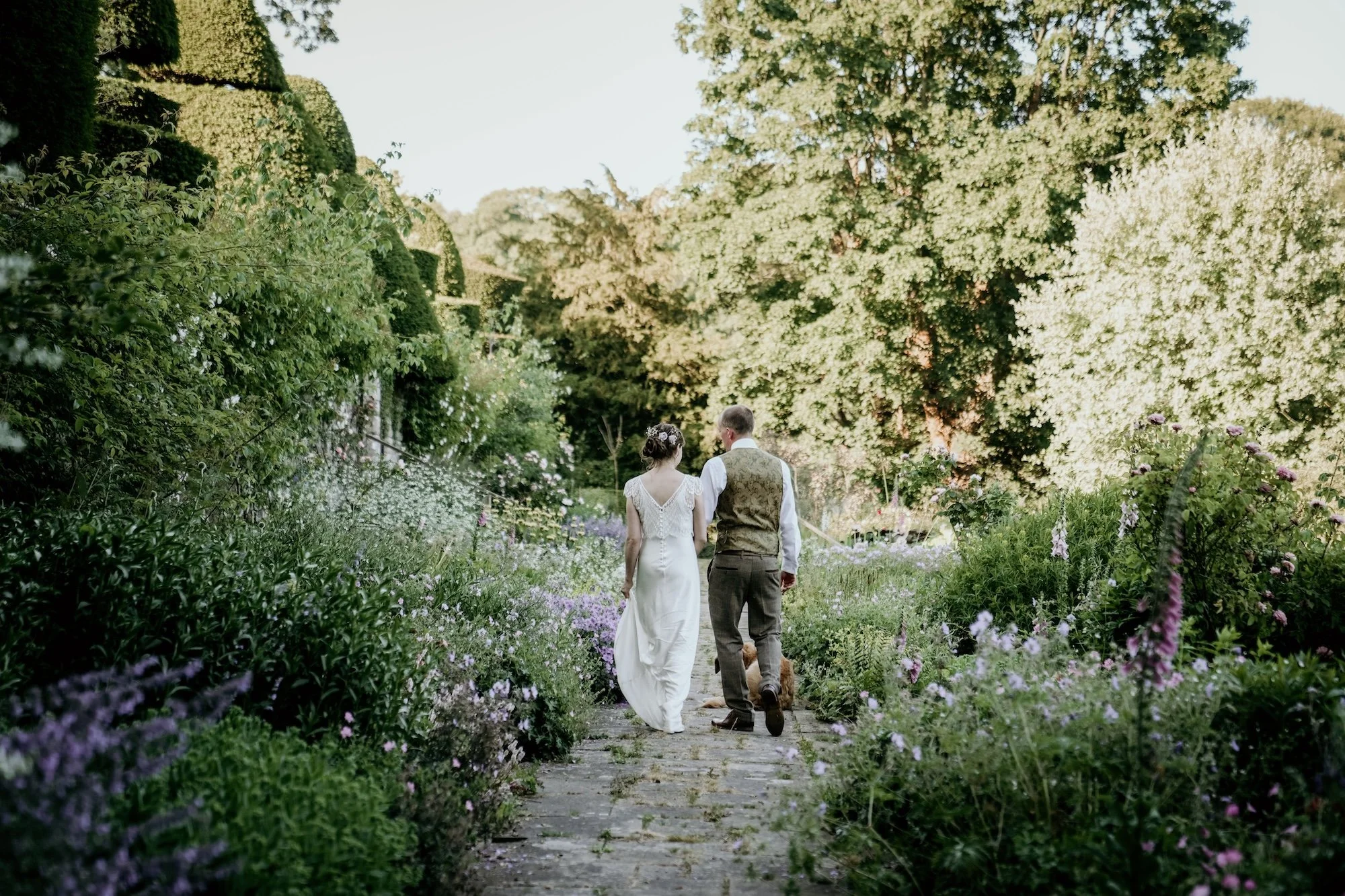Kate Beaumont real bride Sophie in bridal separates Cosmos silk slip Hydrangea lace top - Jenna Carpenter Photography-50.JPG
