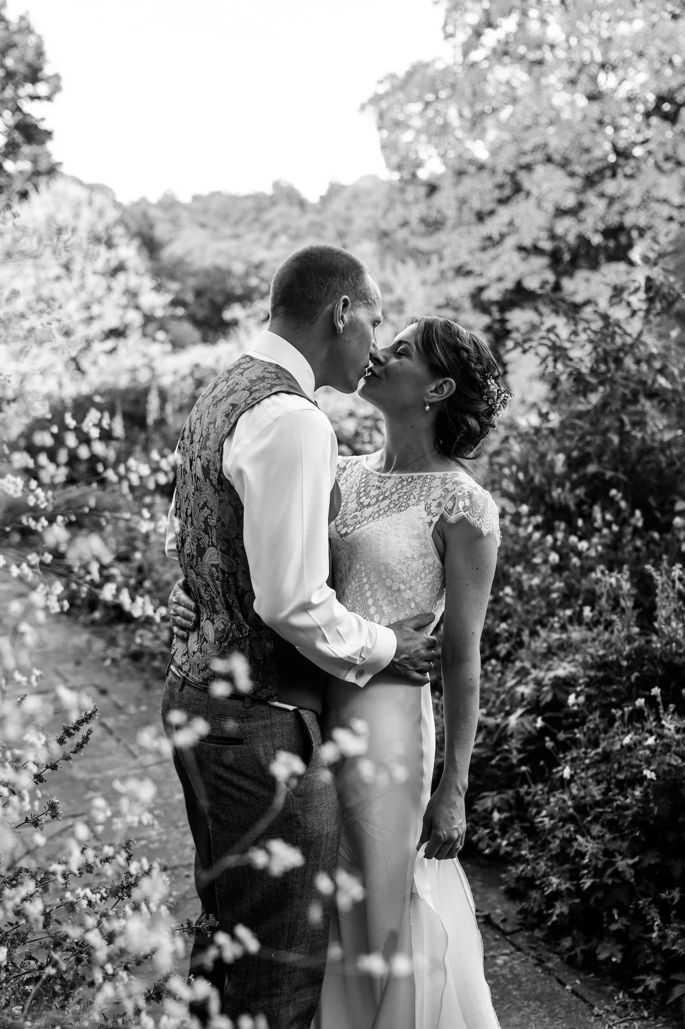 Kate Beaumont real bride Sophie in bridal separates Cosmos silk slip Hydrangea lace top - Jenna Carpenter Photography-51.JPG