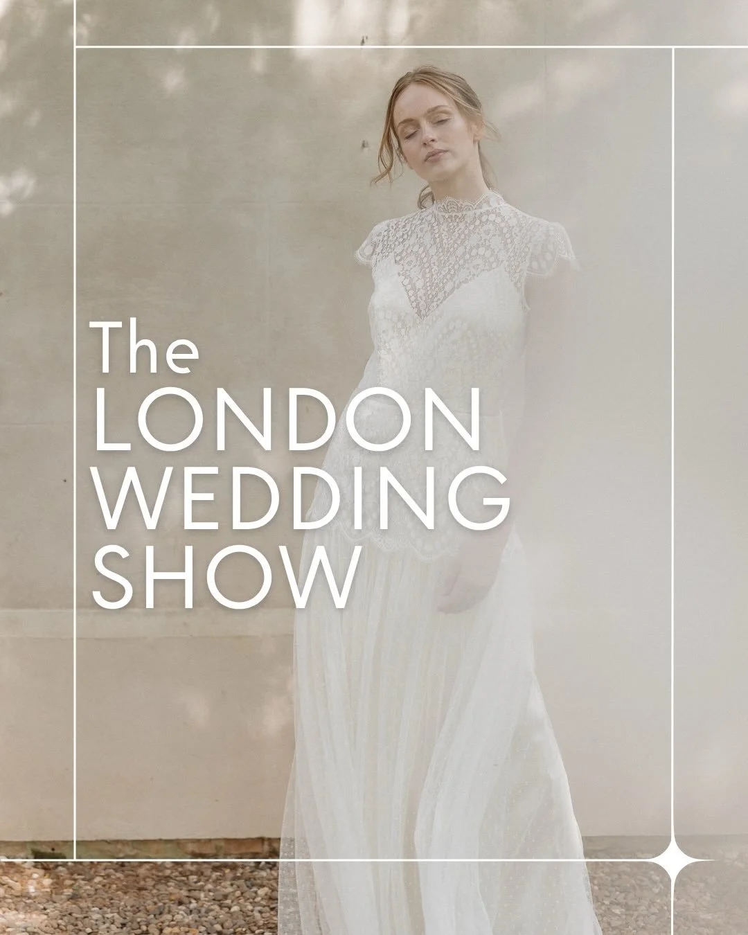 Really excited to announce I&rsquo;ll be a part of the London Wedding Show next weekend. Masterminded by @bellebridalmagazine - the two-day show features 130 handpicked wedding suppliers, live catwalk shows &amp; interactive zones. 
I have 2 x pairs 