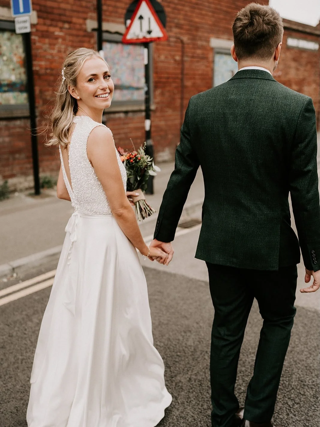Twelve of my favourite frames from Issy &amp; Ryan&rsquo;s gorgeous celebration at @events_at_victoria 🤍 
Issy looked incredible in our silk and sequin Angelica gown - lots more stunning pictures by the excellent @mirl.and.co on my website&rsquo;s B