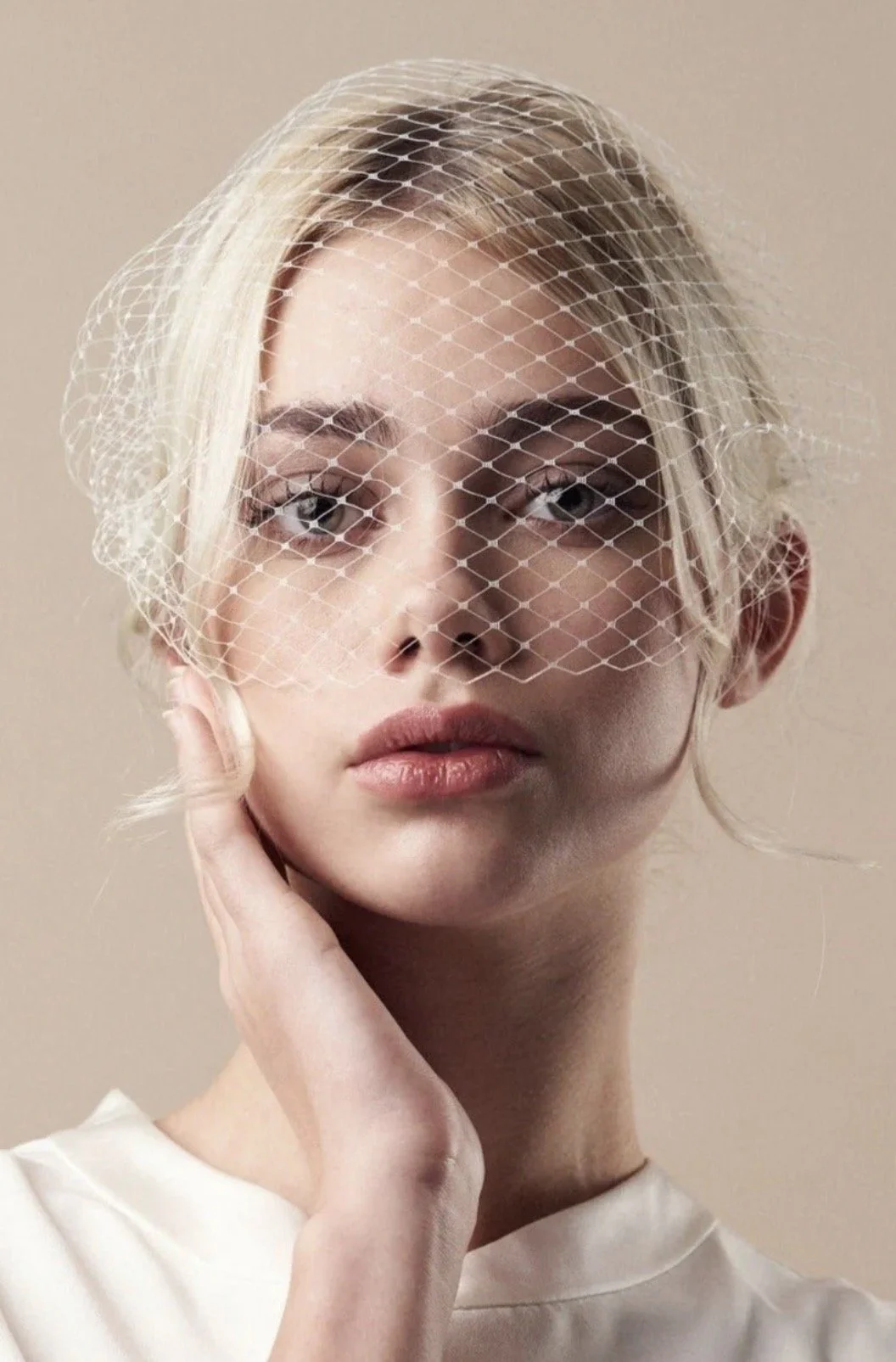 Birdcage veil mask french tulle.jpg