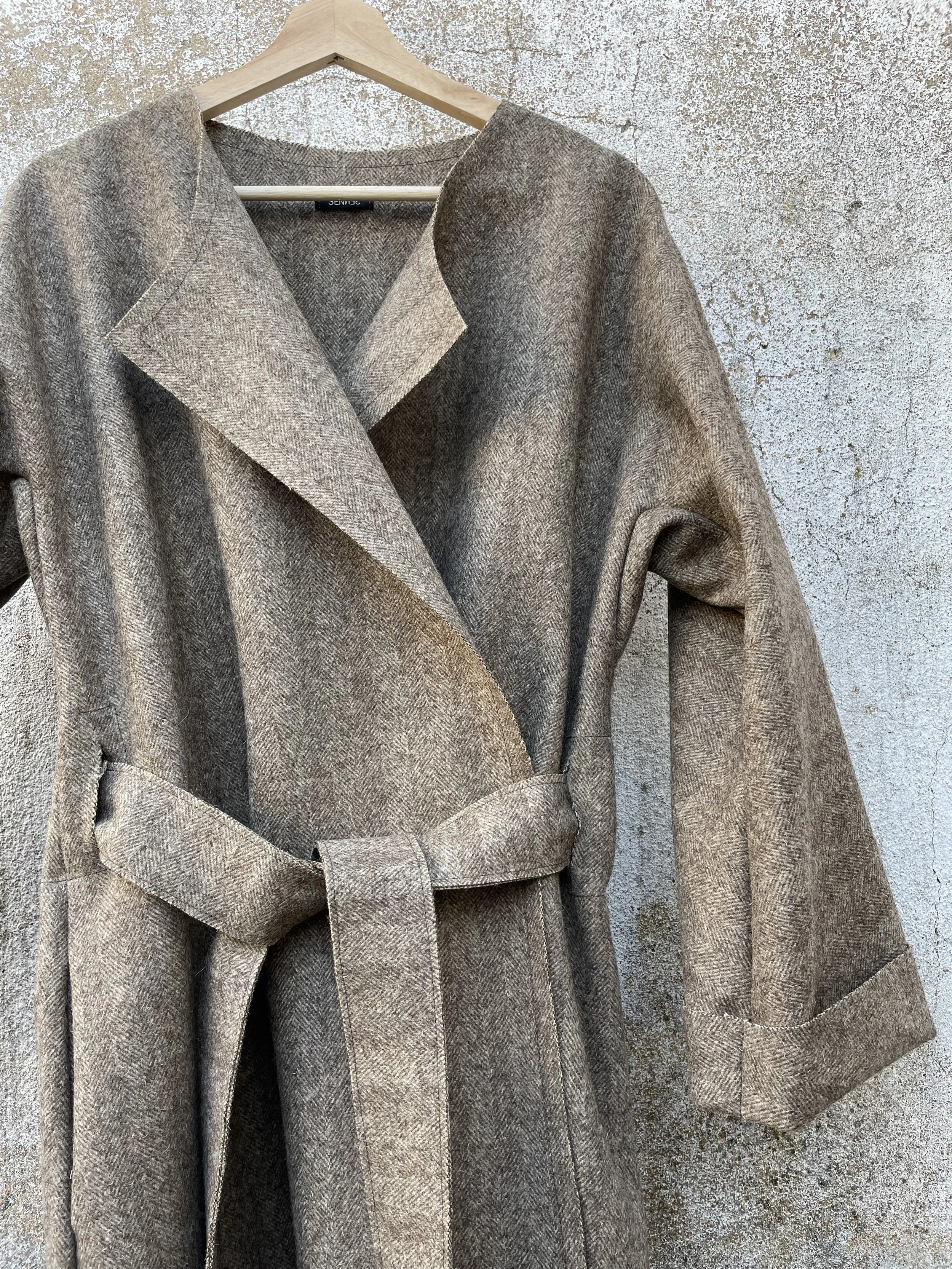 PARAÍSO herringbone brown