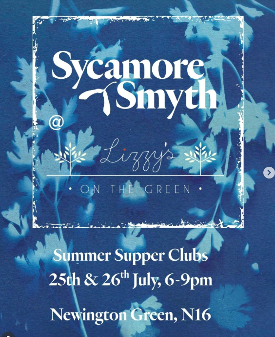 SYCAMORE SMYTH SUPPER CLUB NIGHT 2!