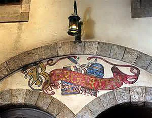 Universal Studios / Hand painted sign 1999